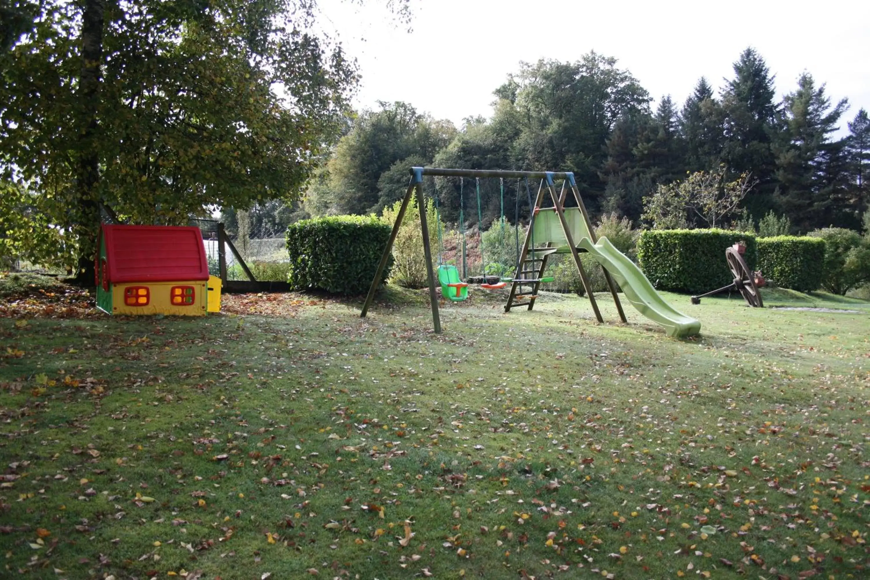 Children's Play Area in Chambre d'Hôtes Les Chênes