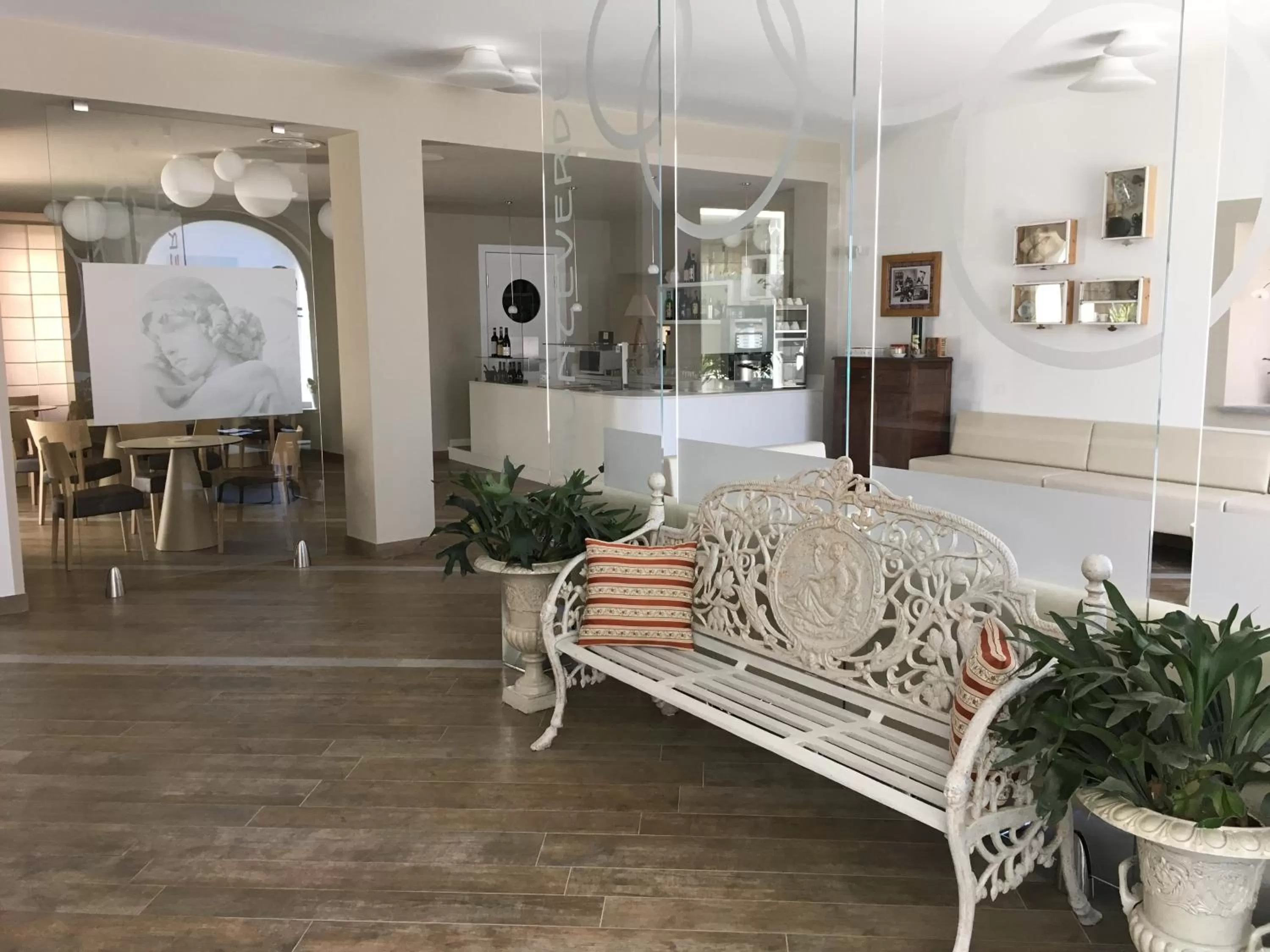 Lobby or reception in Hotel Monteverde