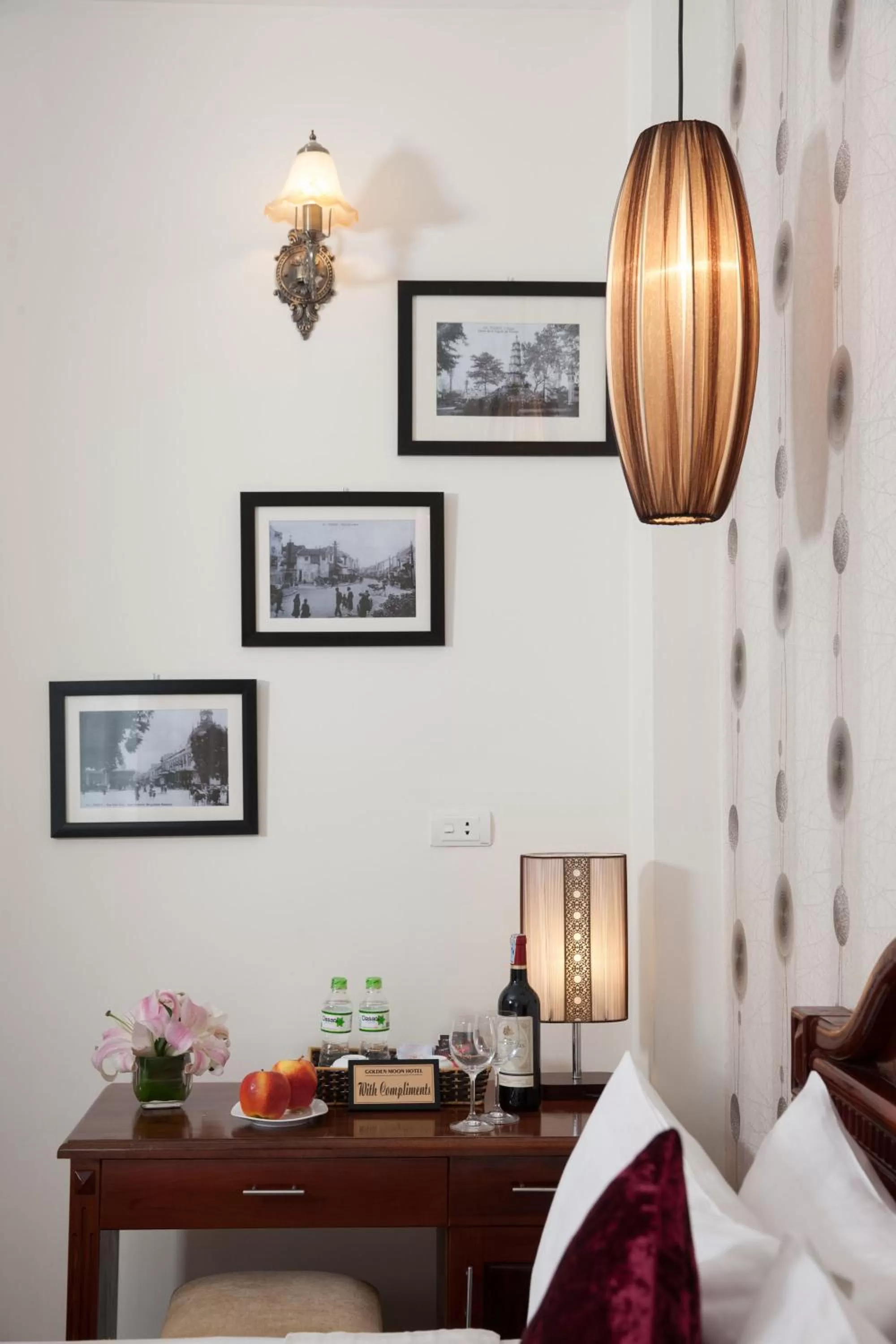 Photo of the whole room in Hanoi Golden Moon Hotel & Travel