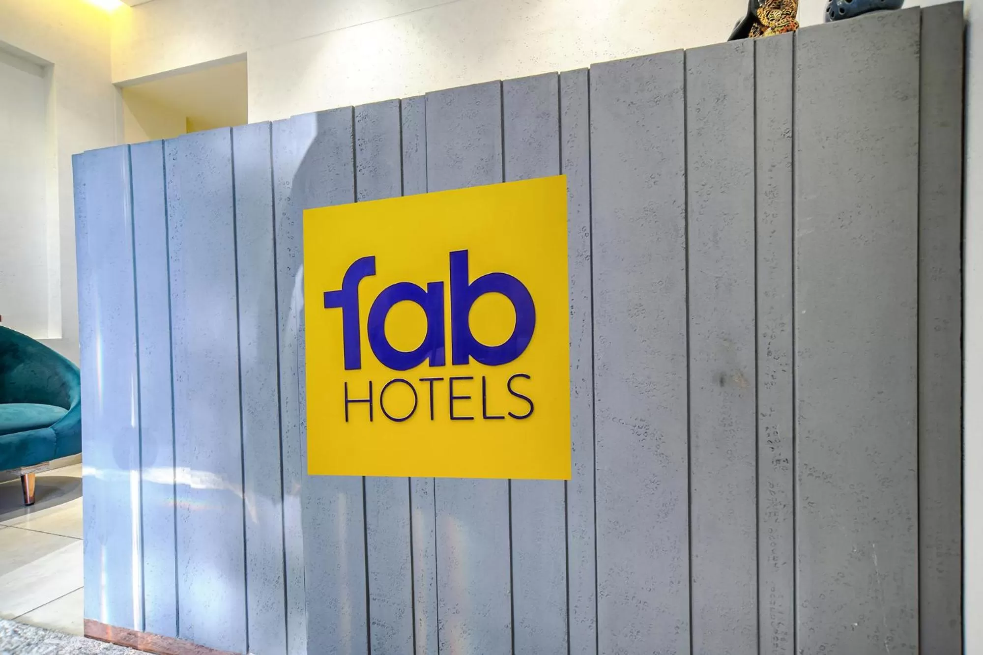 Lobby or reception in FabHotel Benchmark