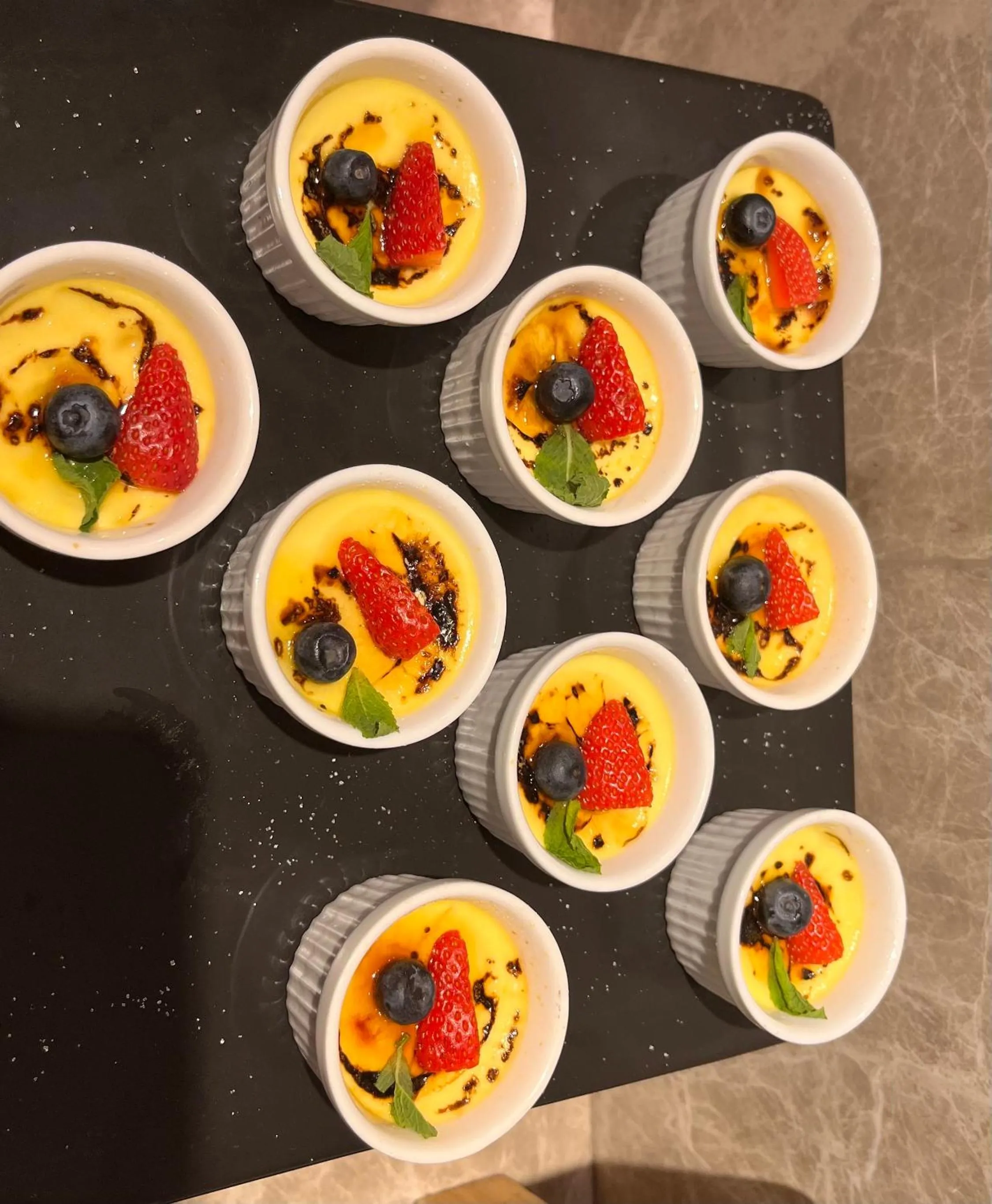 Food and drinks in Bridal Tea House Hotel