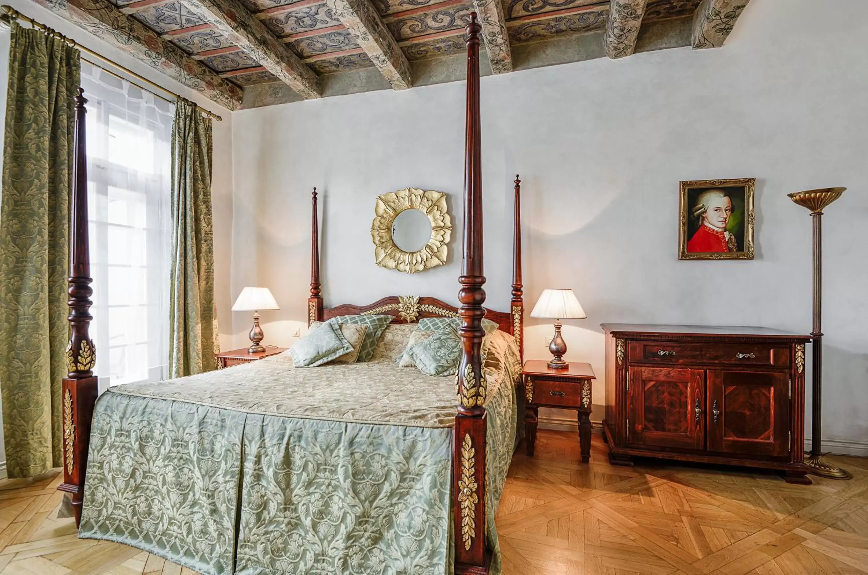 Bedroom in Hotel Residence Bijou de Prague