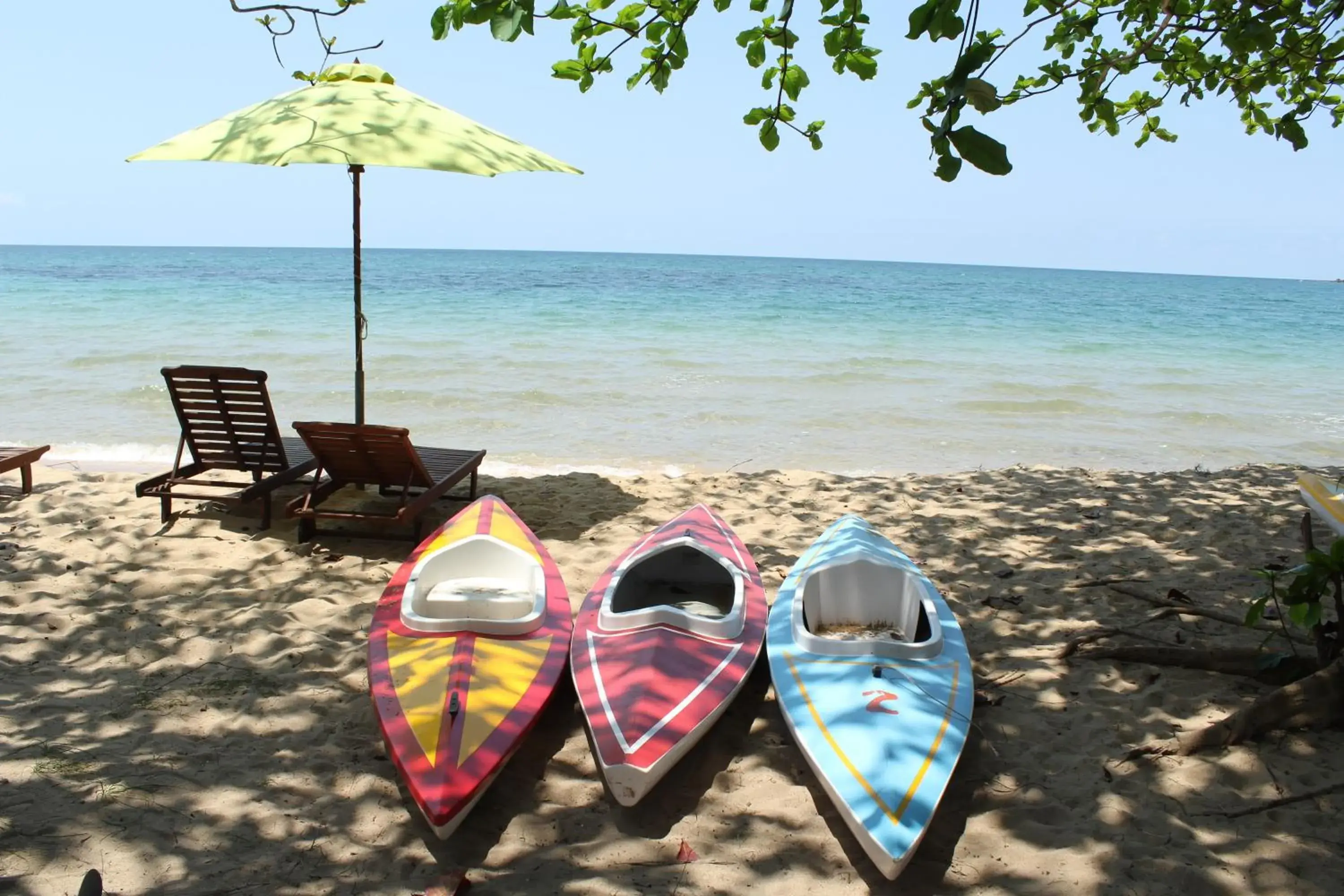 Beach in Vung Bau Resort