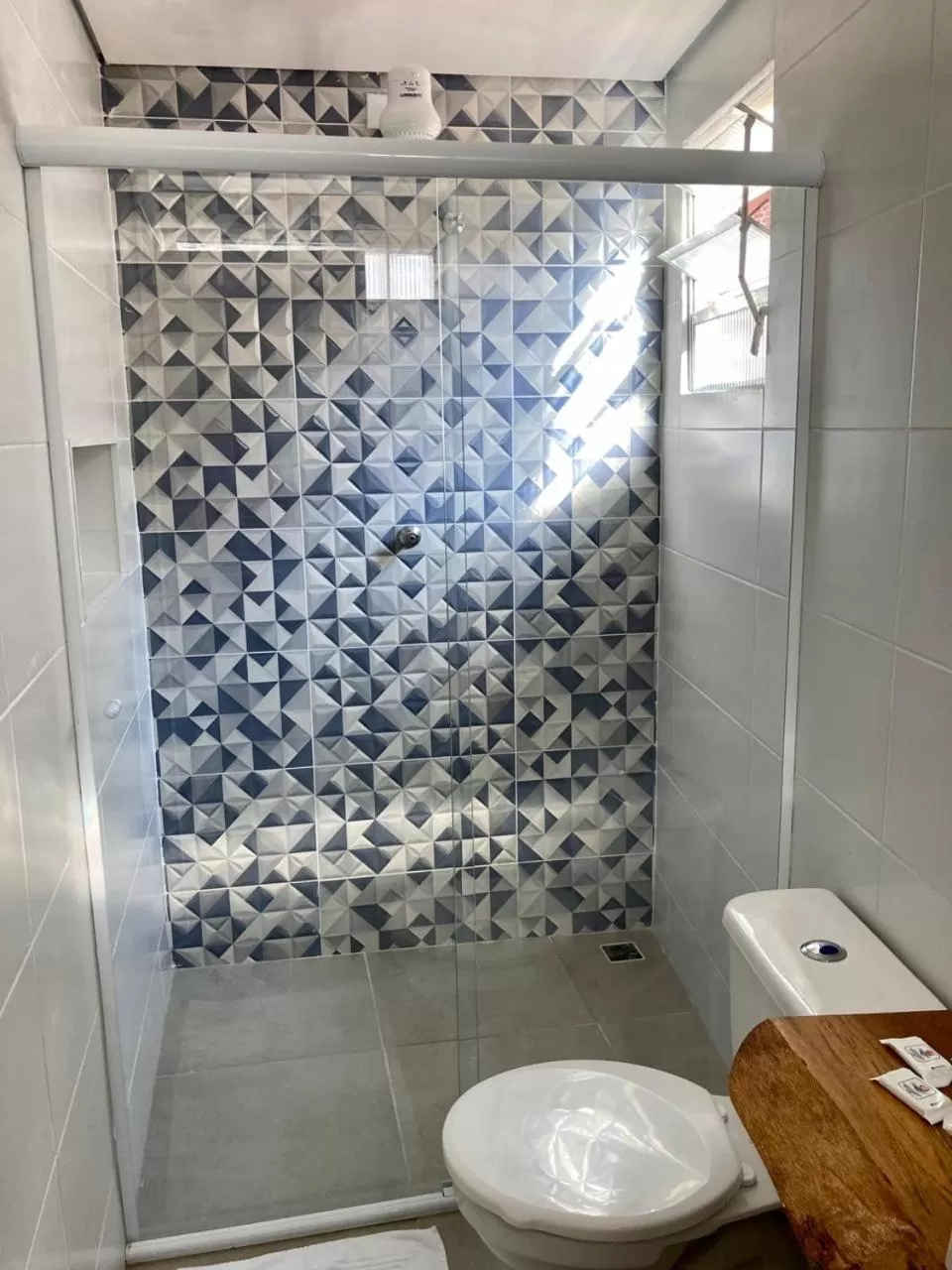 Bathroom in MOA Pousada