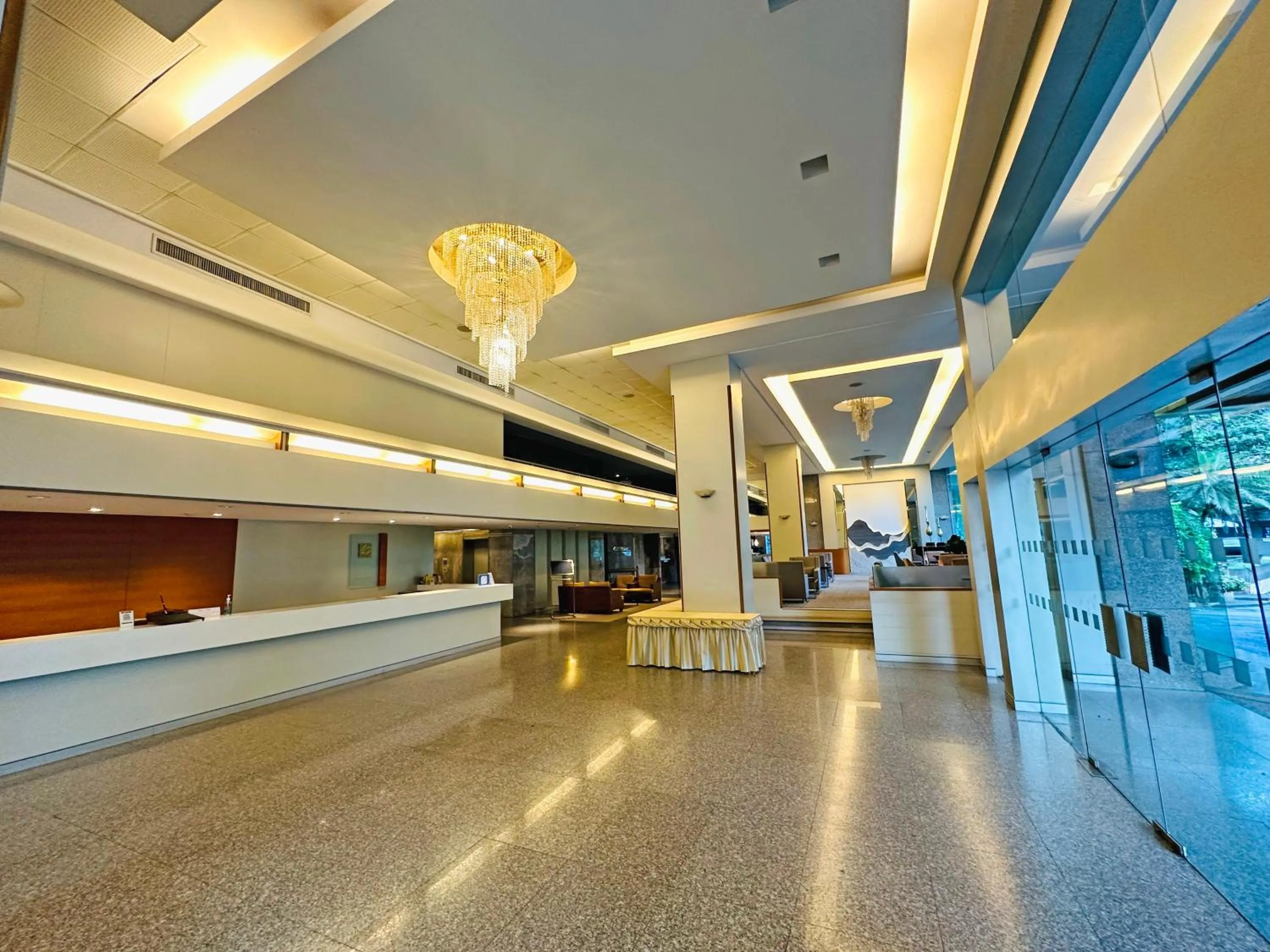 Lobby or reception in Lanna Palace 2004