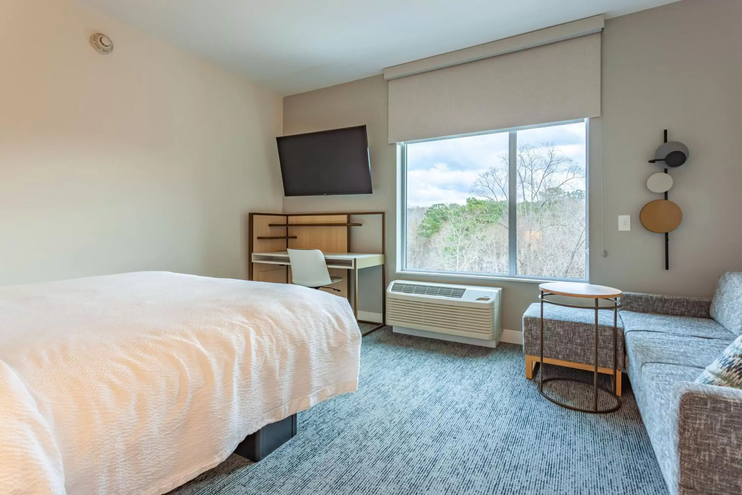 Bedroom, Bed in TownePlace Suites by Marriott Raleigh - University Area