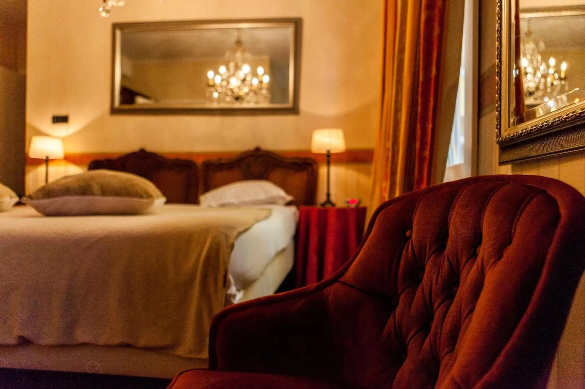 Seating area, Bed in Avenue Hotel by F-Hotels