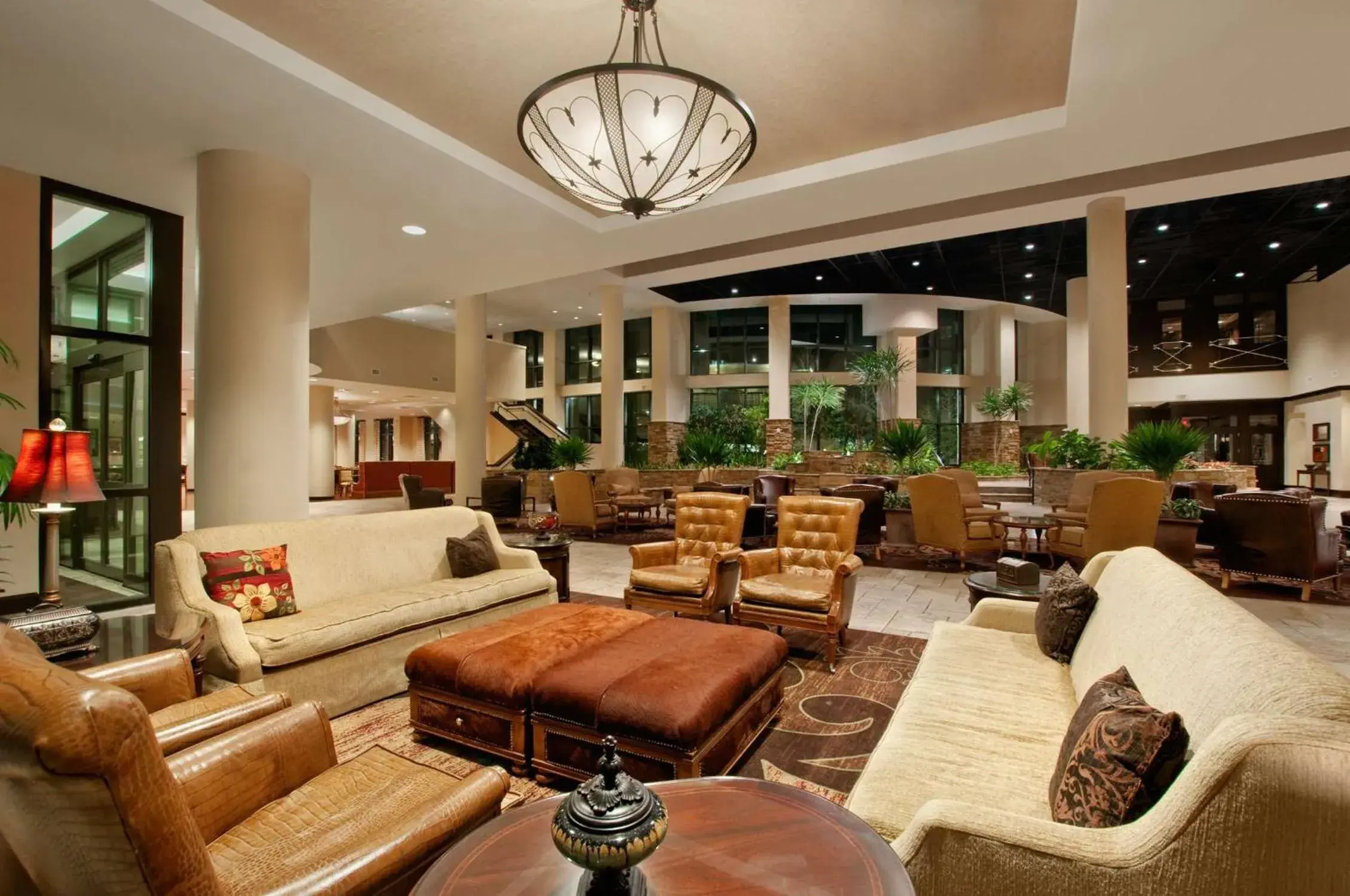 Lobby or reception, Lobby/Reception in Embassy Suites San Antonio Riverwalk-Downtown