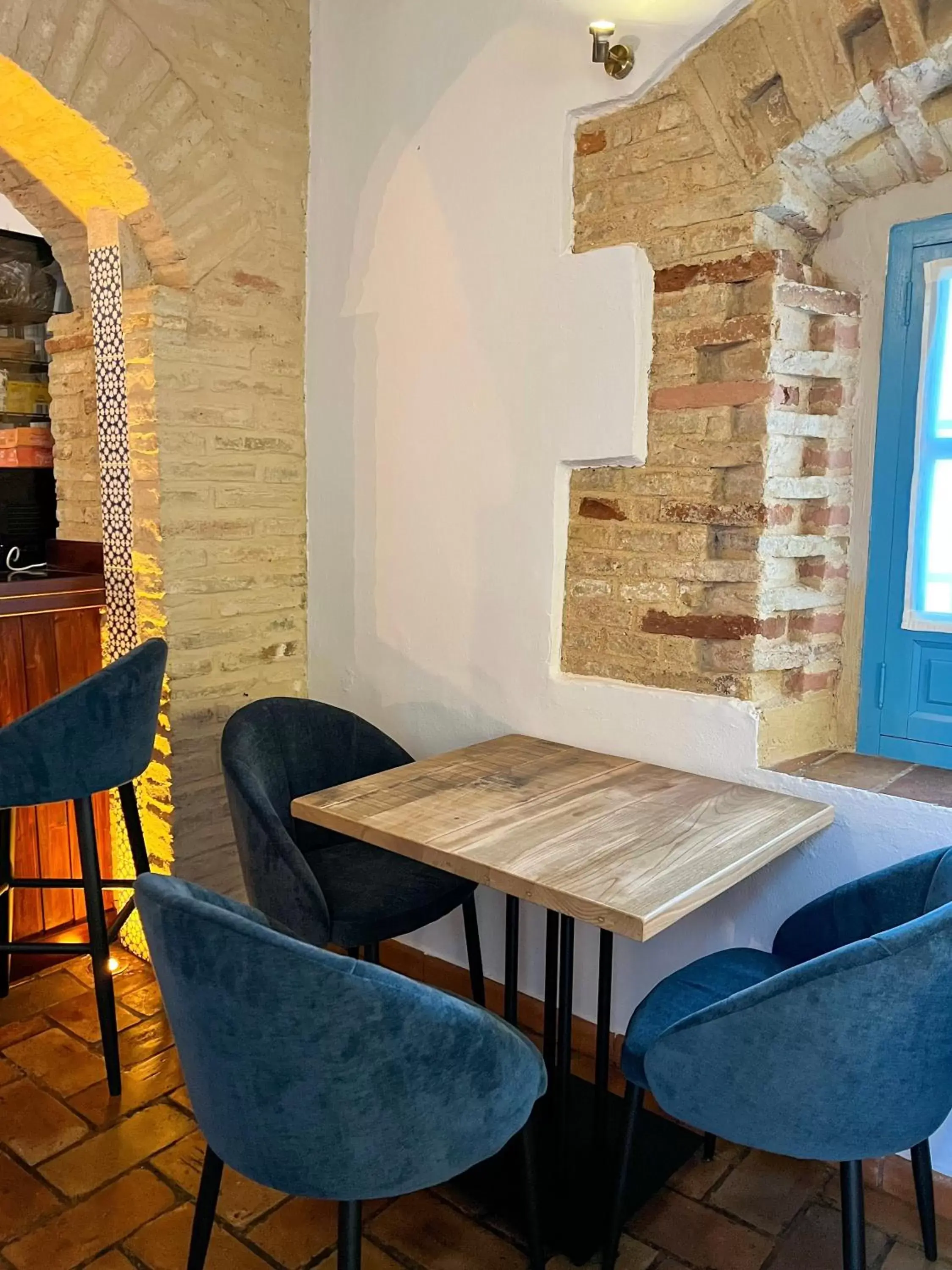 Dining Area in Hotel Servilia