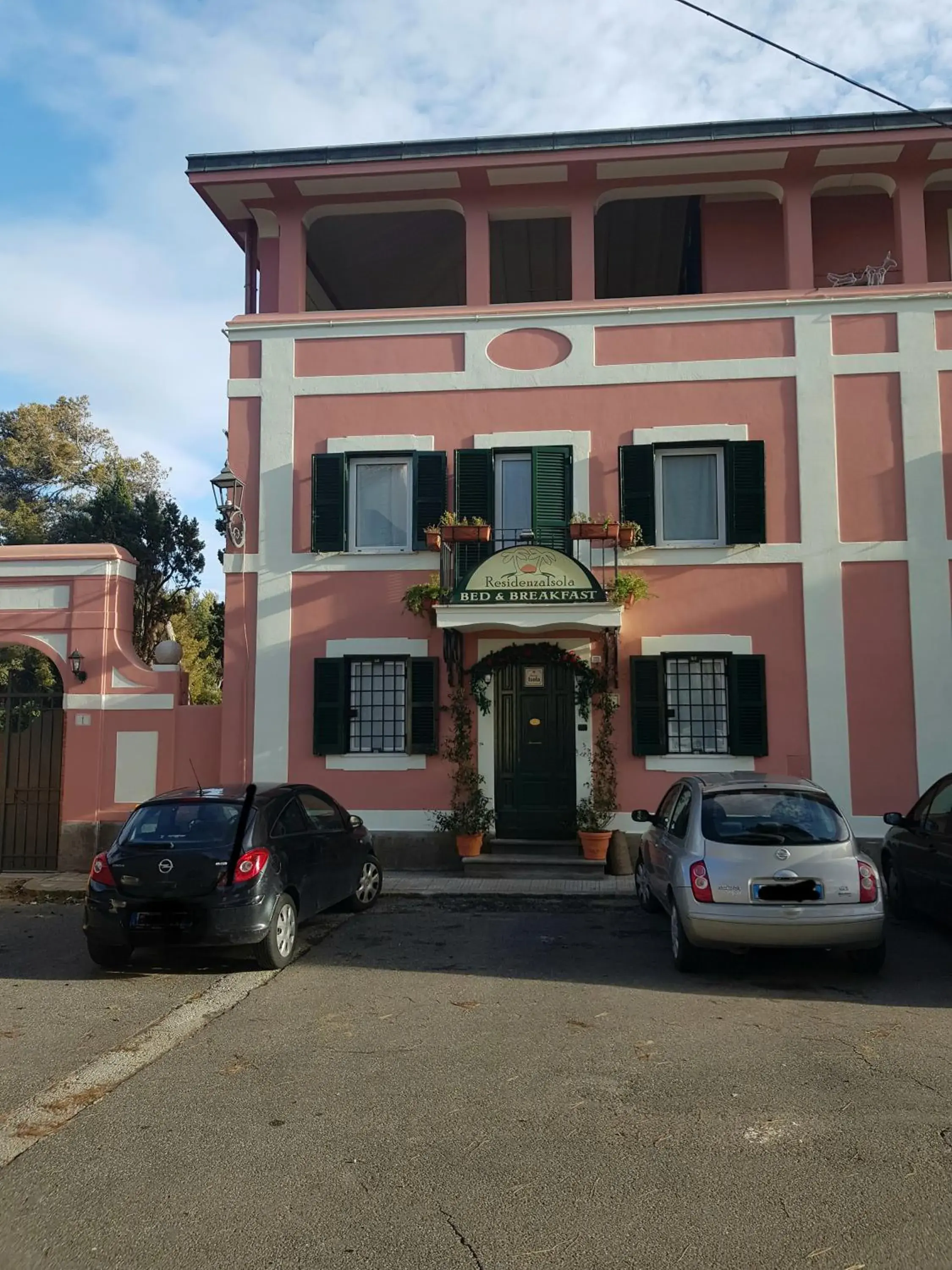 Property Building in Hotel L'Isola