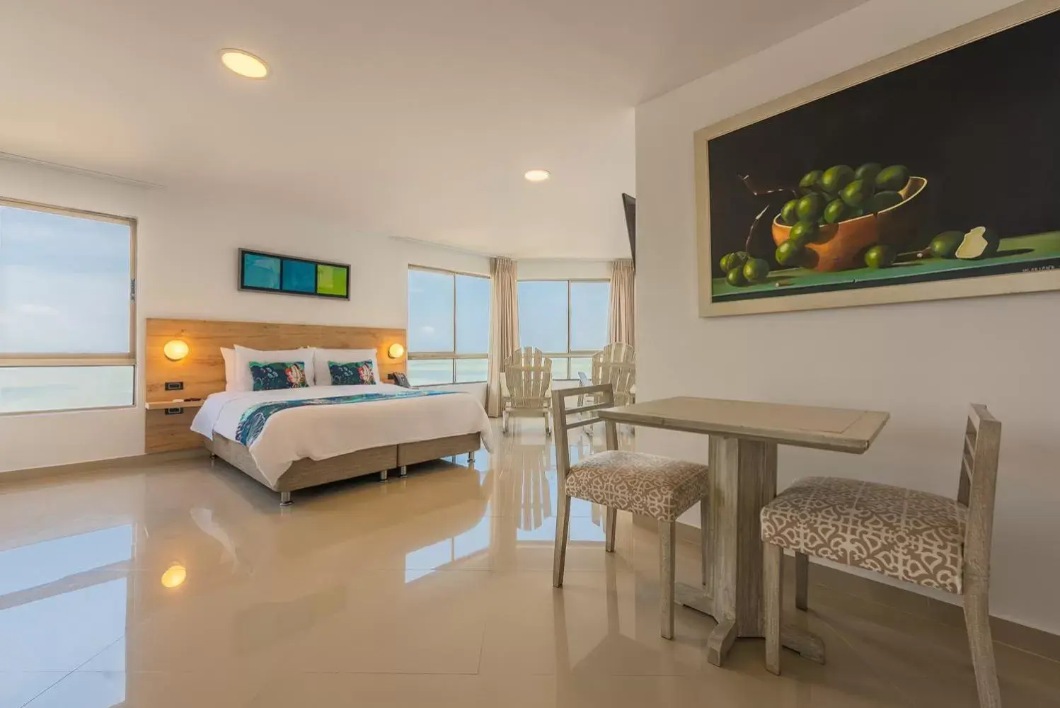 Photo of the whole room in Hotel Regatta Cartagena