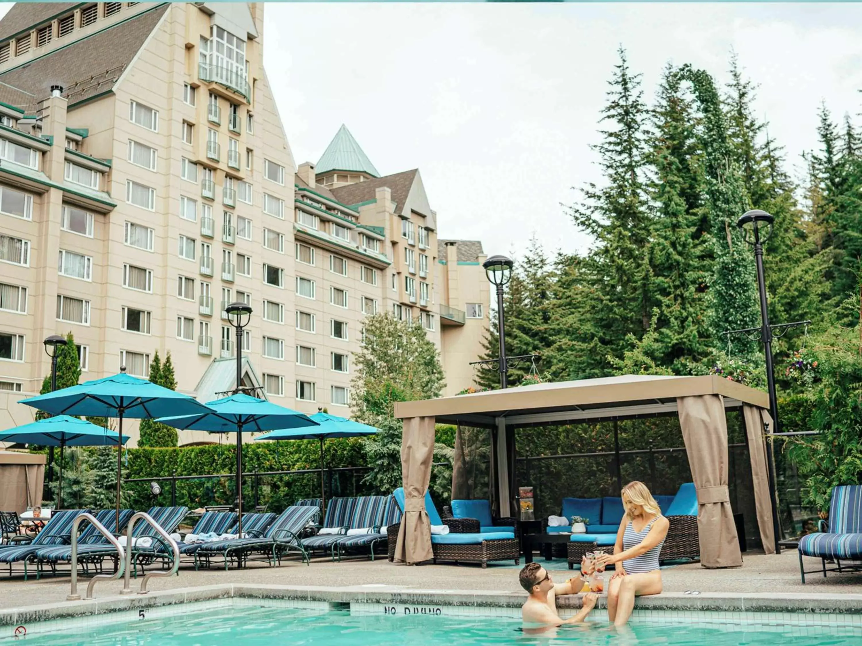 Activities in Fairmont Chateau Whistler