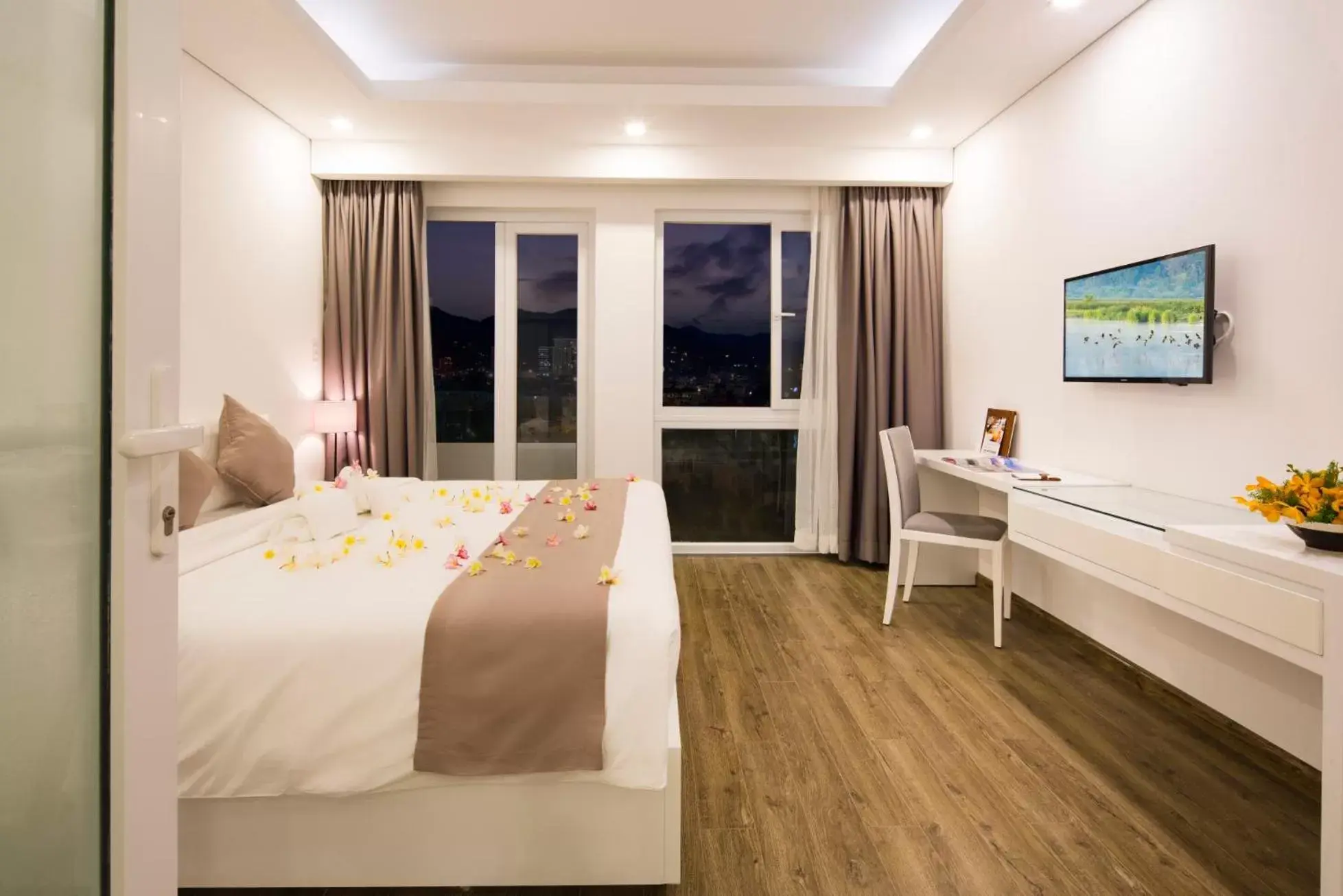 Bedroom in Champa Island Nha Trang - Resort Hotel & Spa