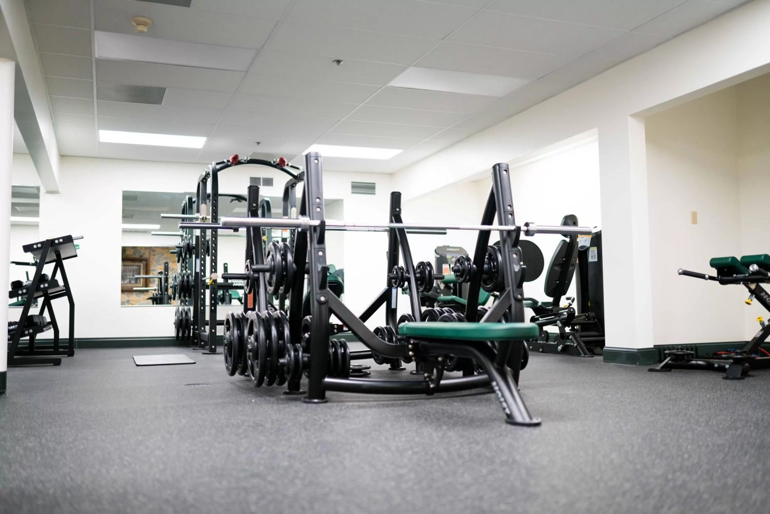 Fitness centre/facilities in The Pollard Hotel
