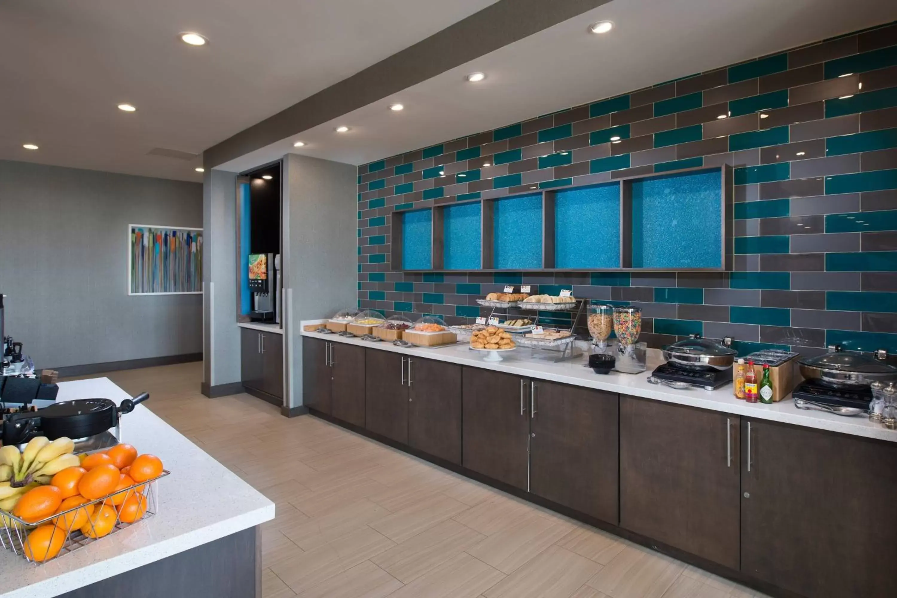 Breakfast, Food in SpringHill Suites by Marriott Houston Hwy. 290/NW Cypress