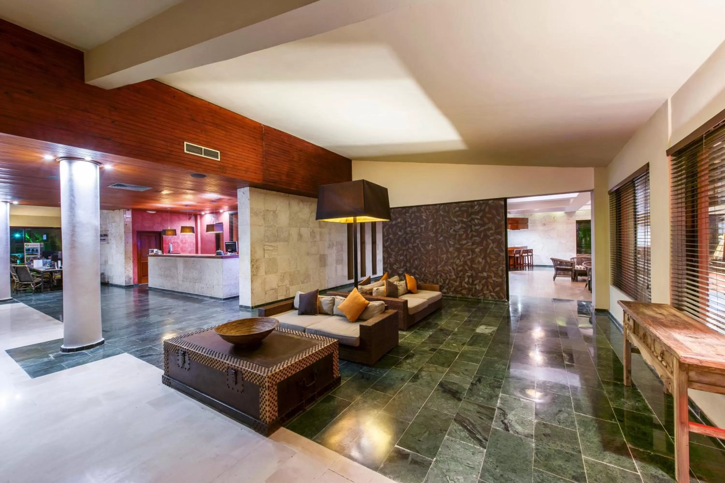 Lobby or reception, Bed in Catalonia Royal Bavaro - All Inclusive - Adults Only