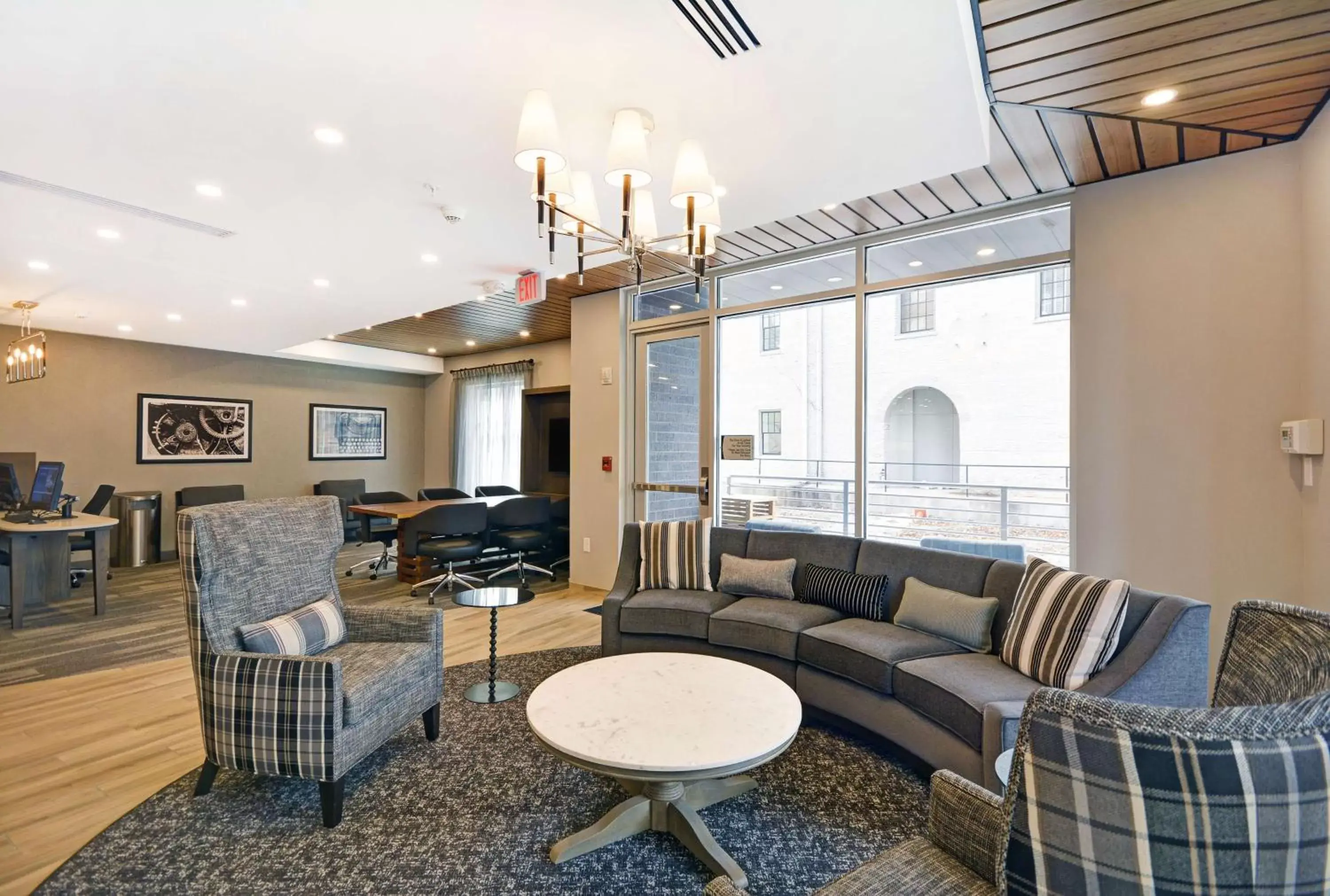 Lobby or reception, Seating Area in Homewood Suites by Hilton Athens Downtown University Area