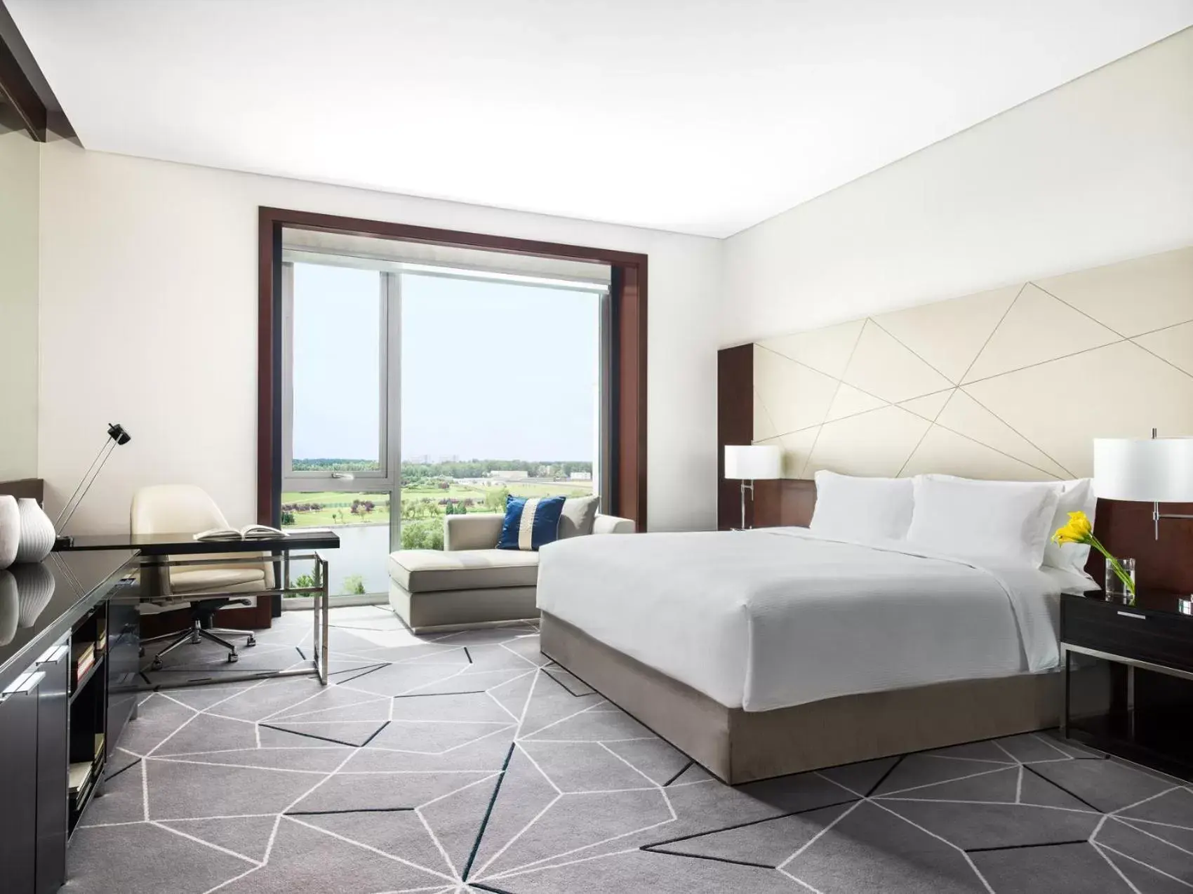 Lake view in Cordis, Beijing Capital Airport By Langham Hospitality Group