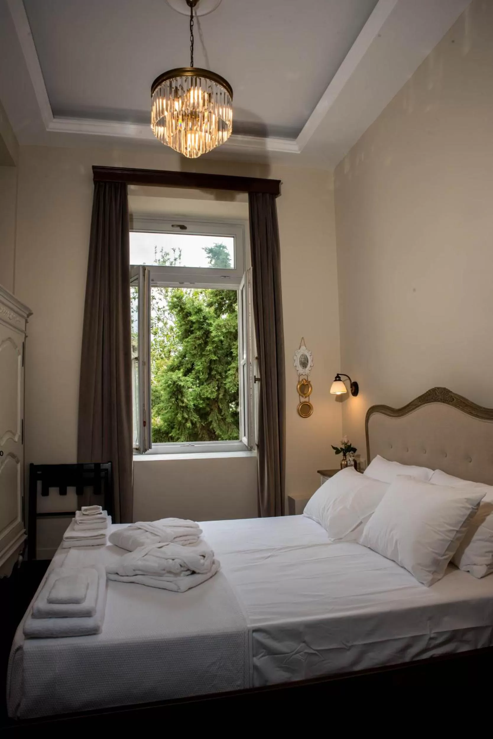 Bed in Kyria Boutique House