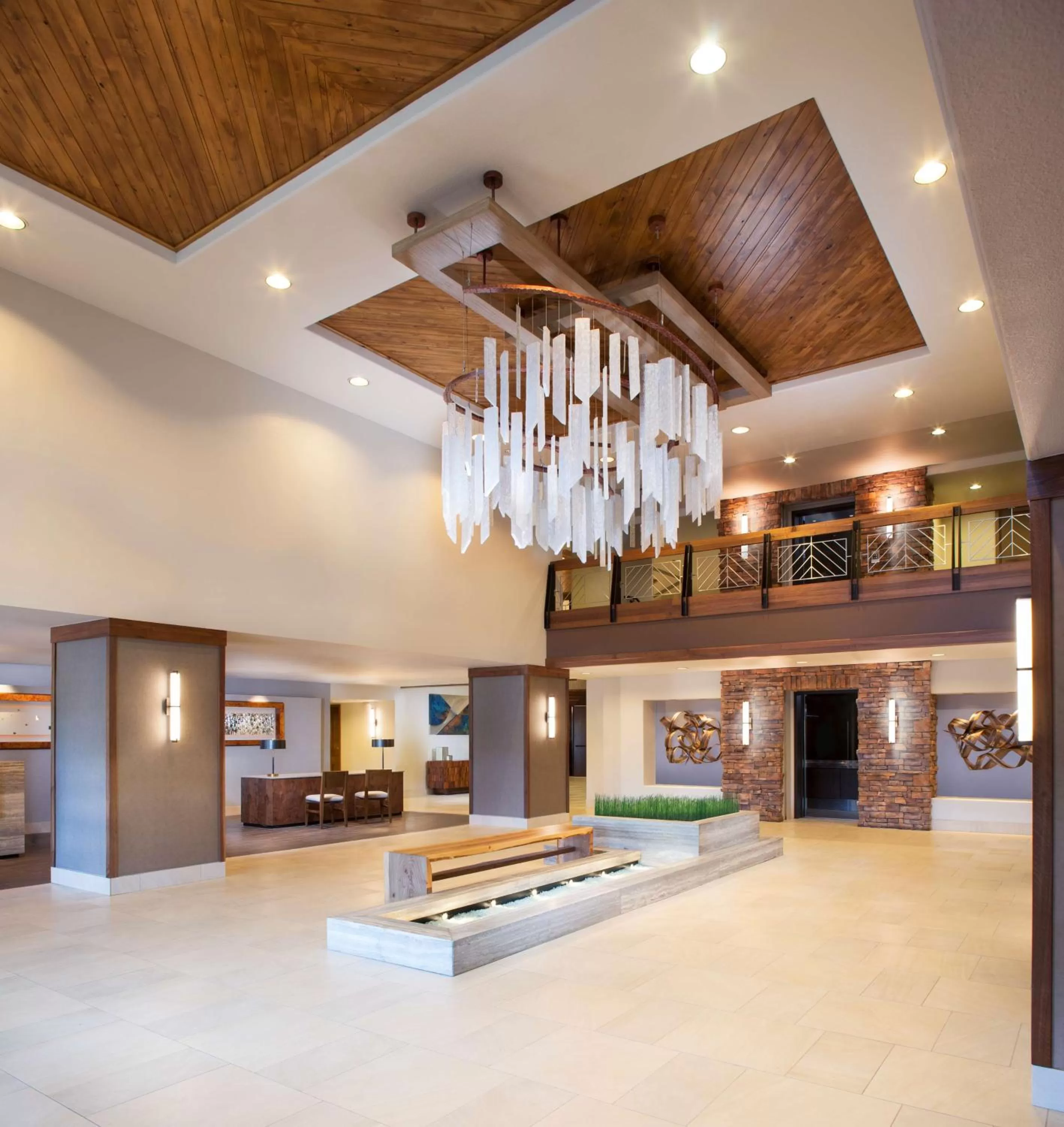 Lobby or reception in Hilton Sedona Resort at Bell Rock