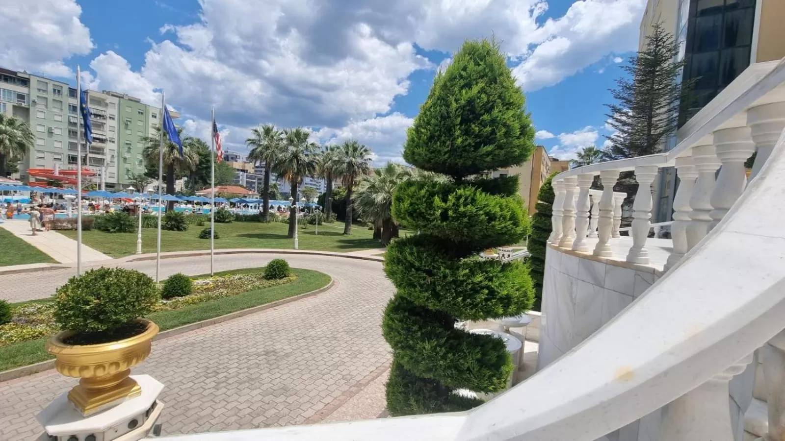 Garden in Adriatik Hotel, BW Premier Collection