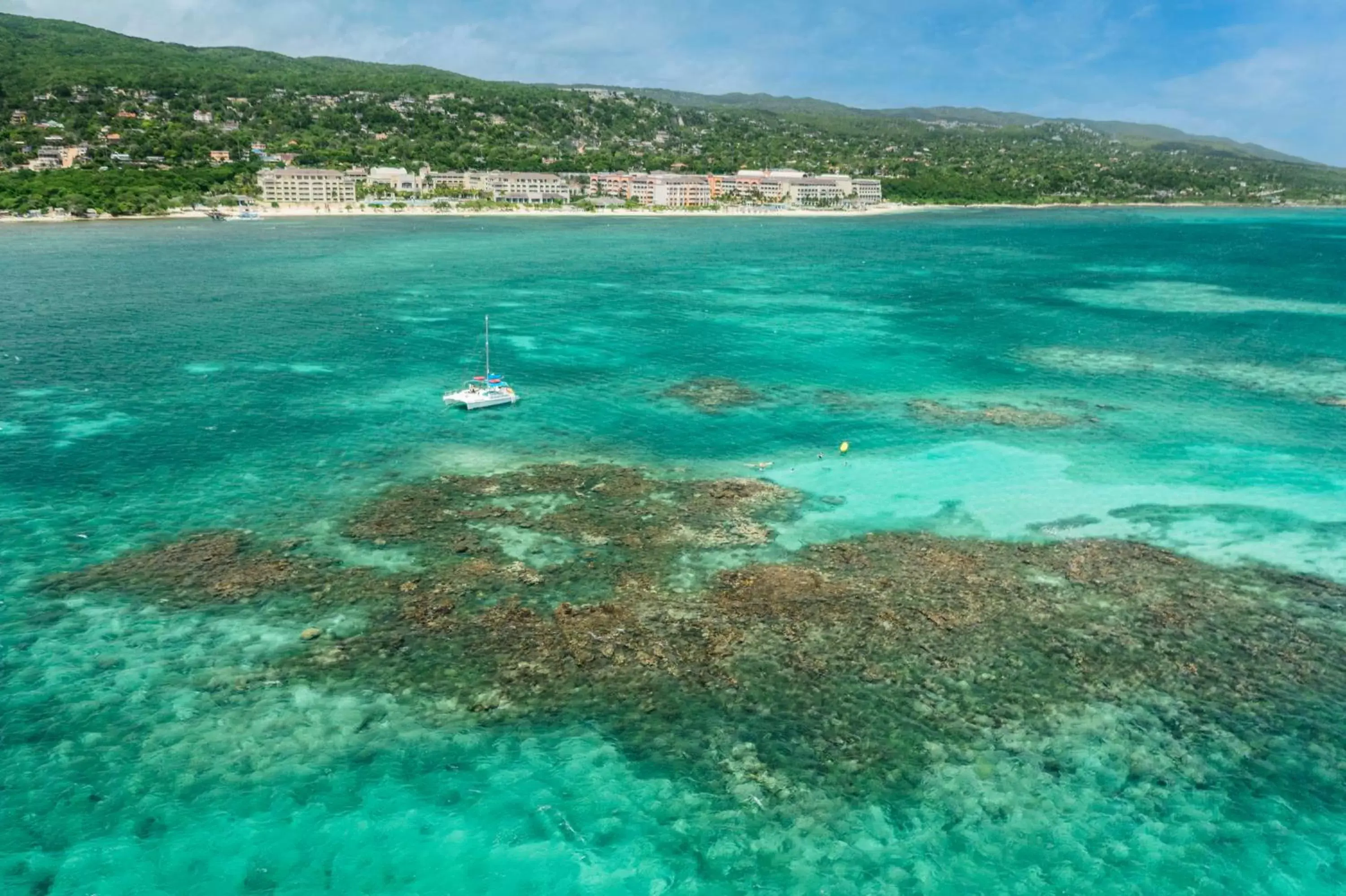 Bird's eye view in Iberostar Selection Rose Hall Suites