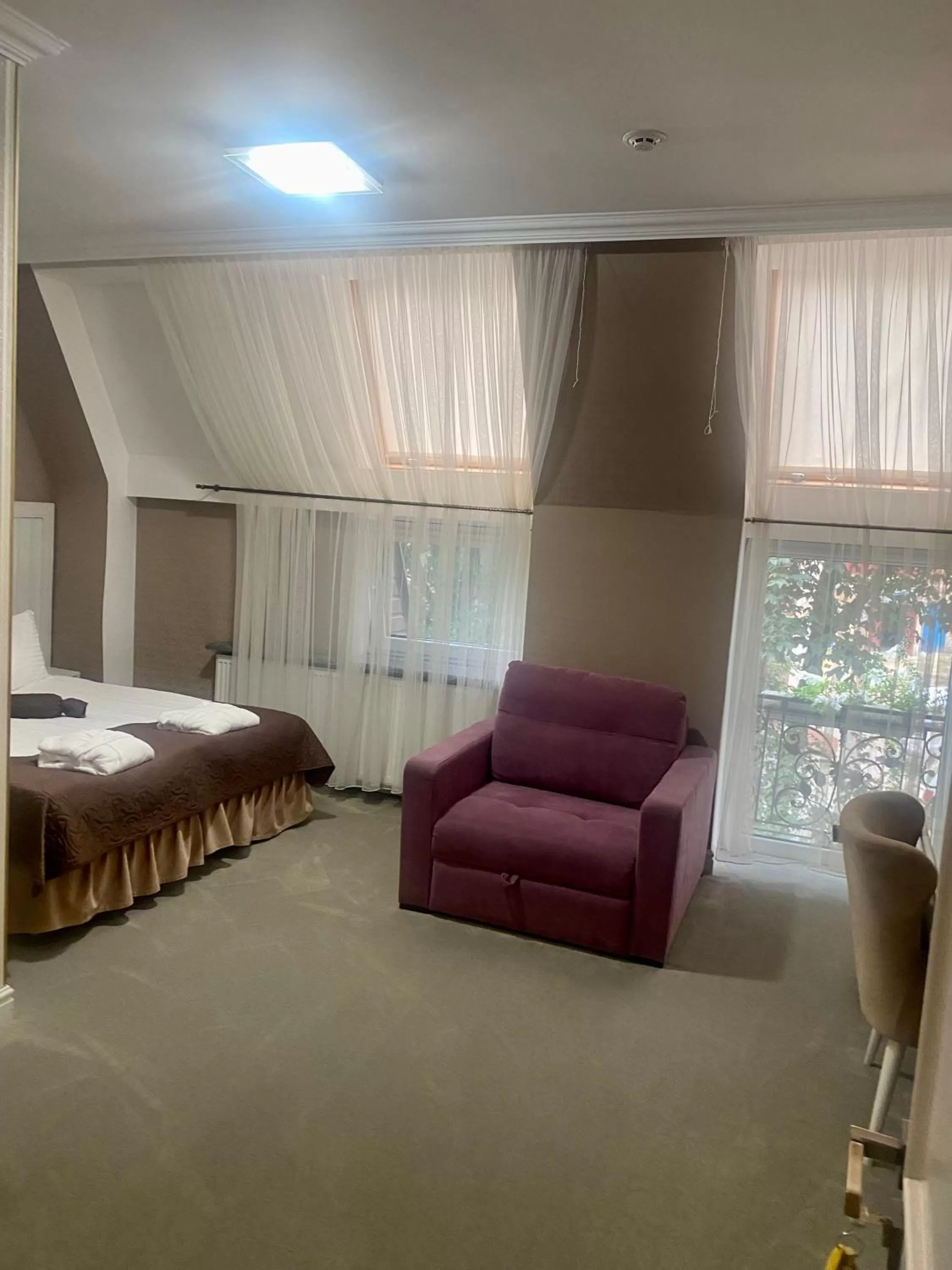 Photo of the whole room, Bed in Boutique Hotel Deluxe