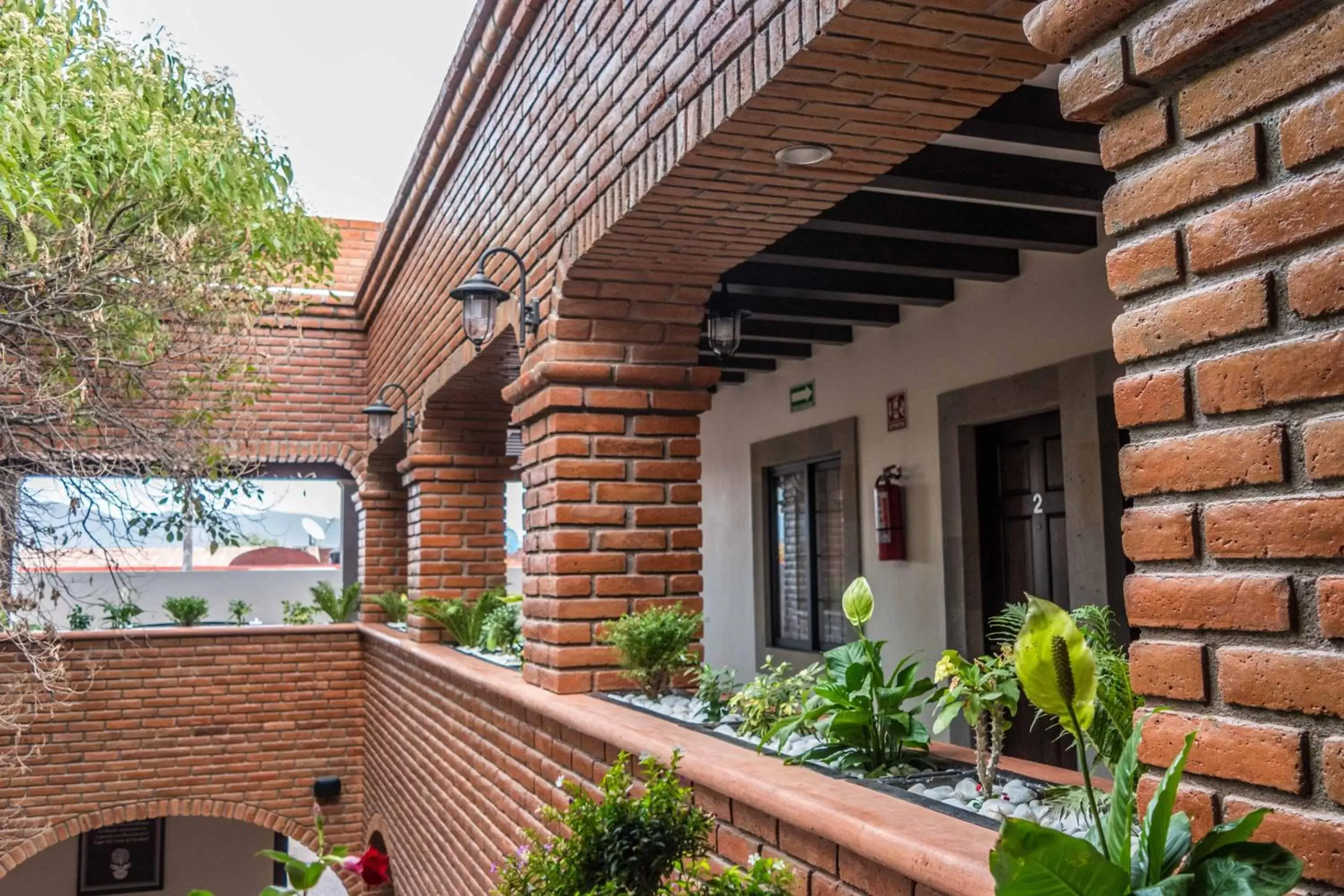 Balcony/Terrace in Punto Madero Hotel & Plaza