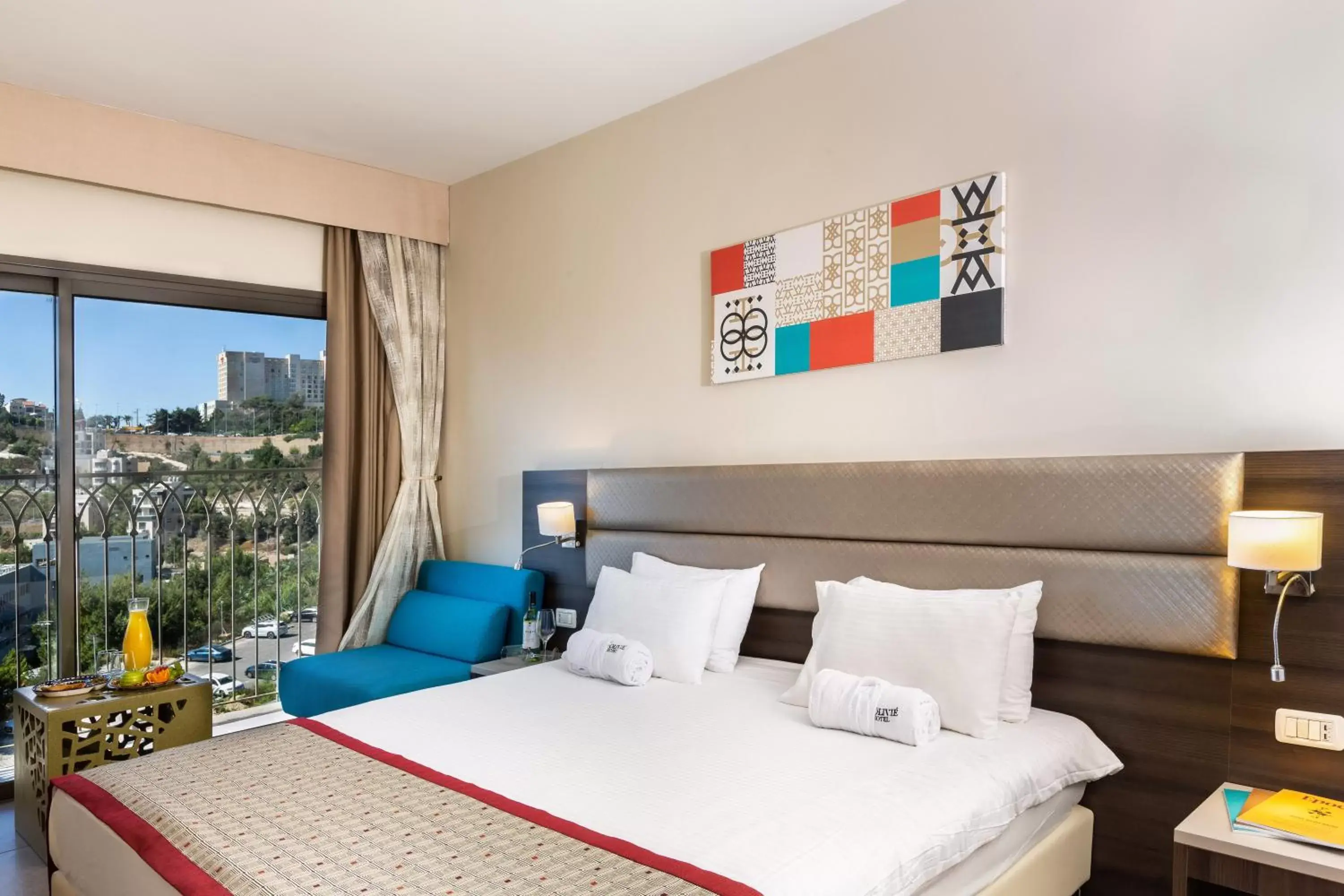 Superior Room with French Balcony - single occupancy in Ramada Olivie Nazareth