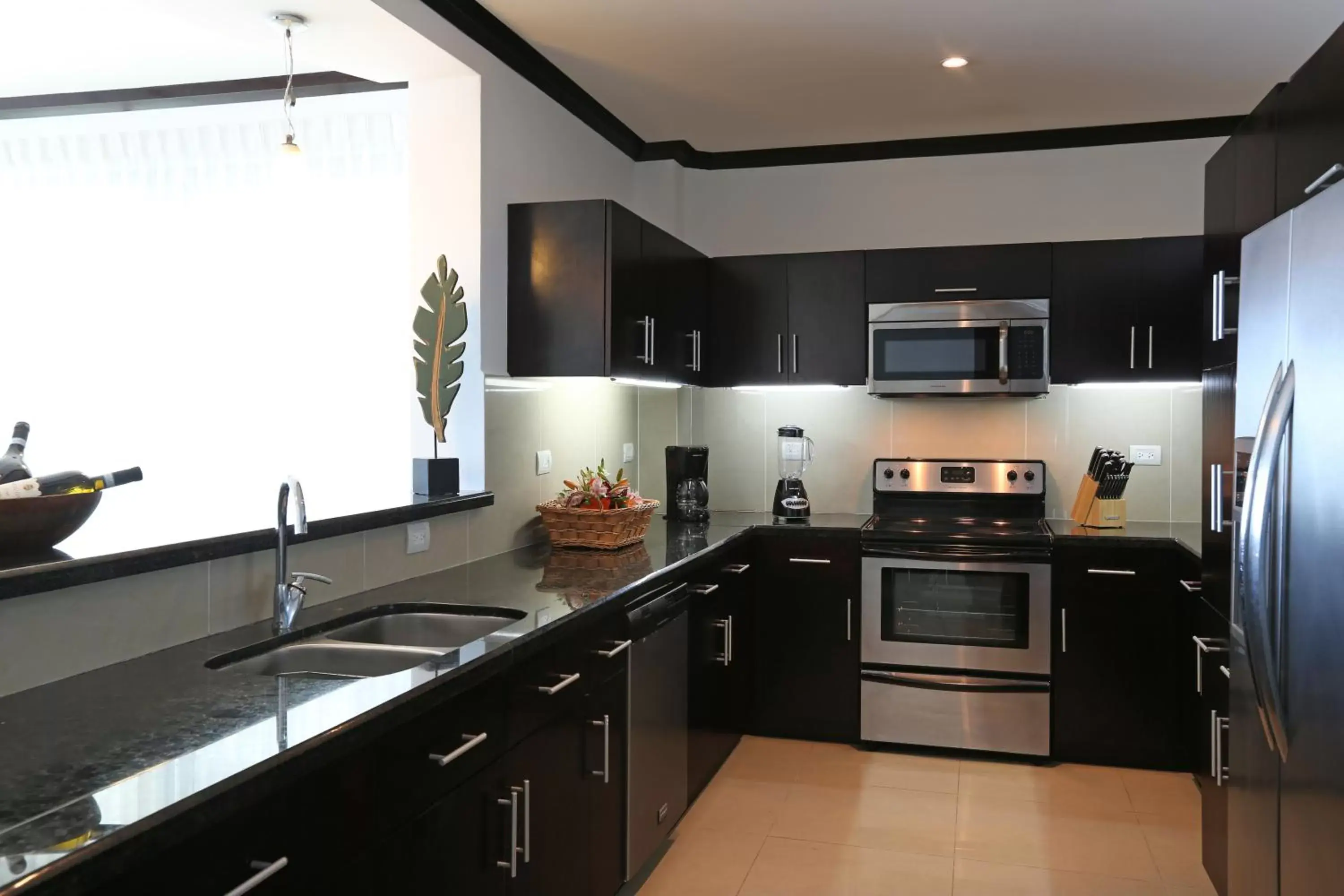 Kitchen or kitchenette, Kitchen/Kitchenette in Best in Jaco Condos at Diamante del Sol