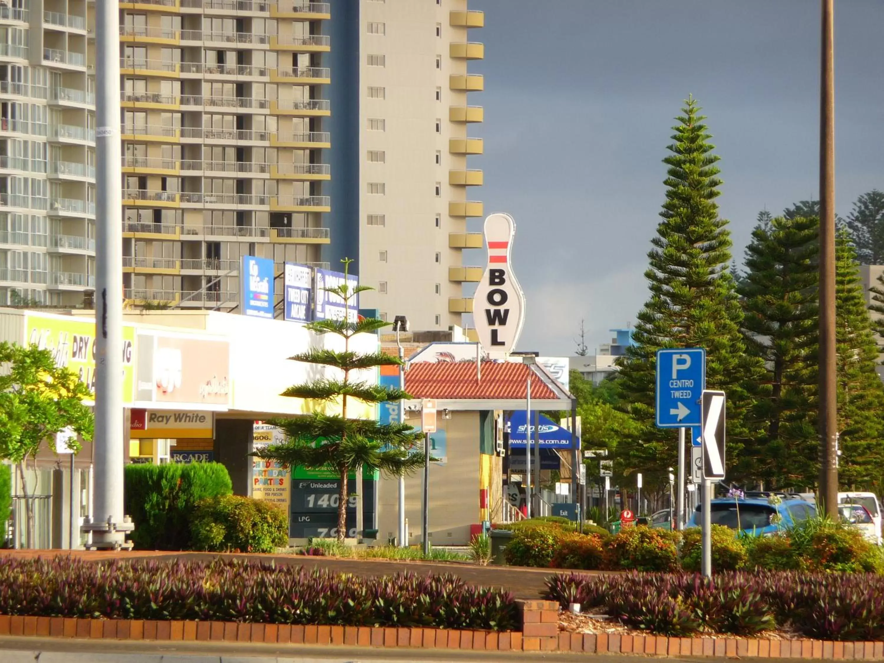 Area and facilities in Blue Pelican Motel