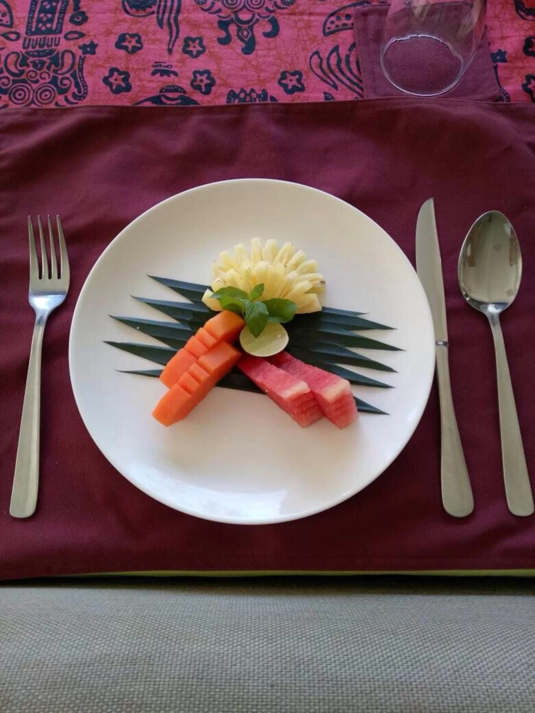 Food close-up in Labak River Hotel by EPS