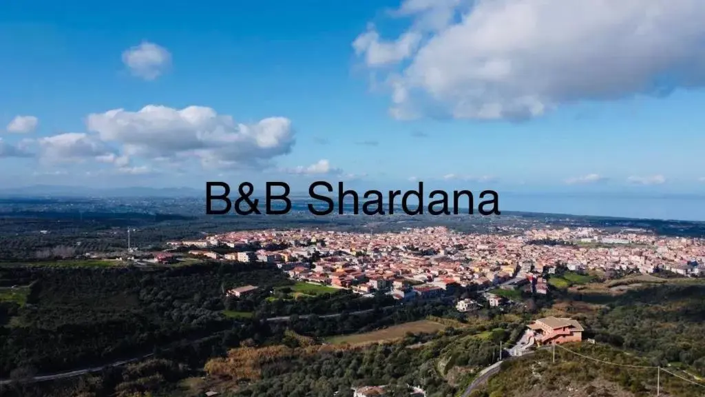 City view, Bird's-eye View in B&B SHARDANA