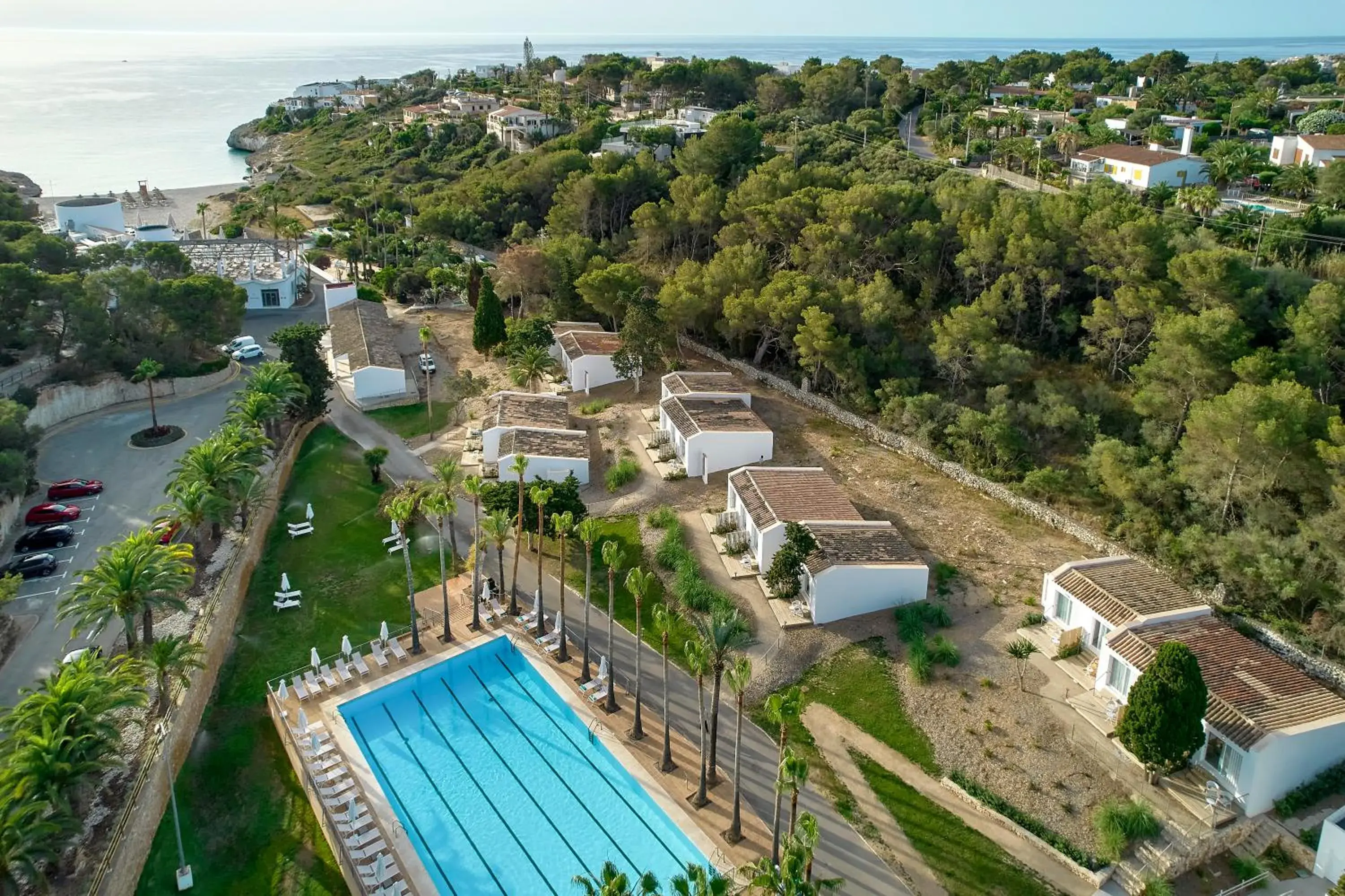 Off site, Bird's-eye View in Iberostar Cala Domingos