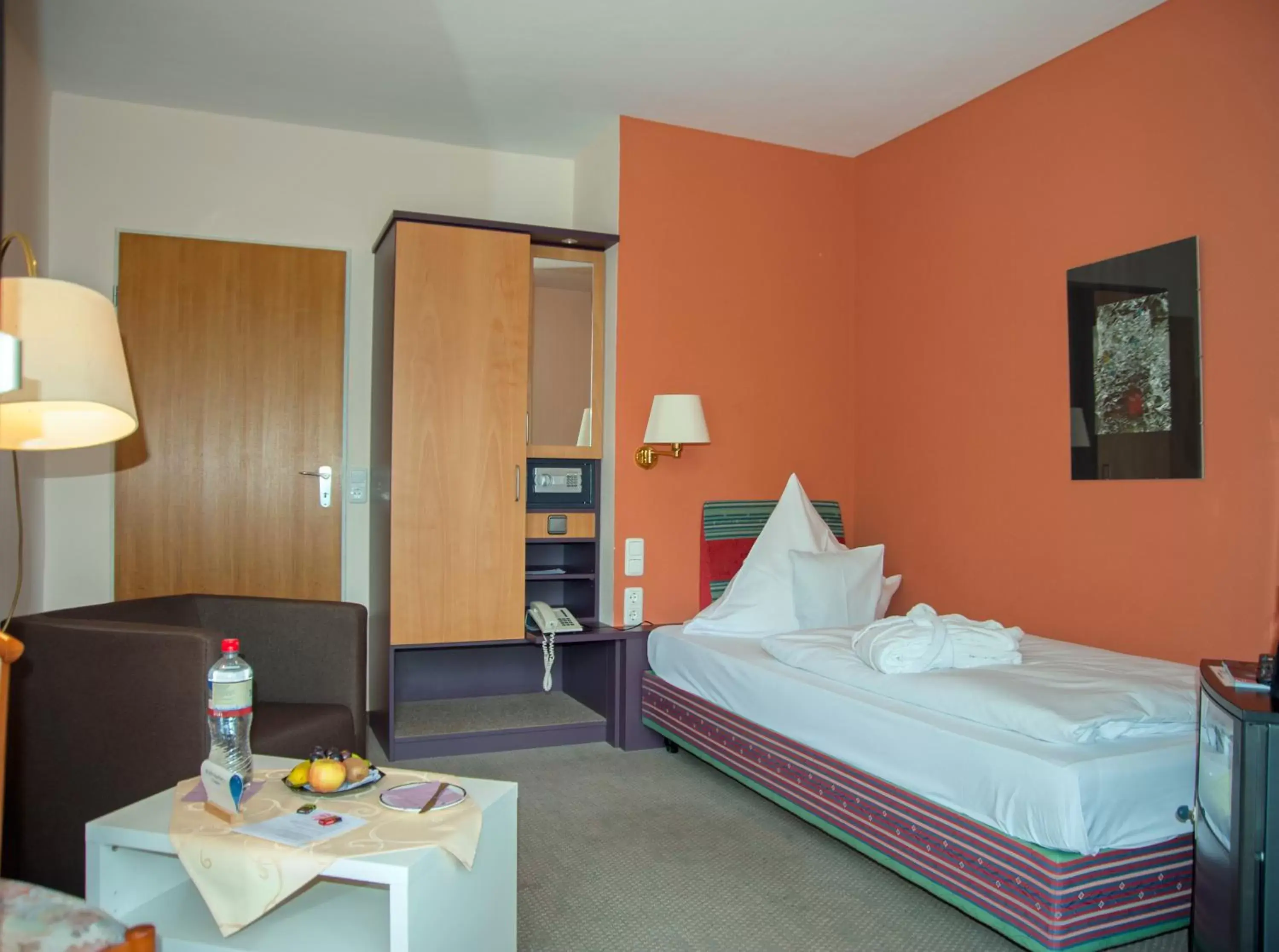 Photo of the whole room, Bed in Parkhotel Hitzacker