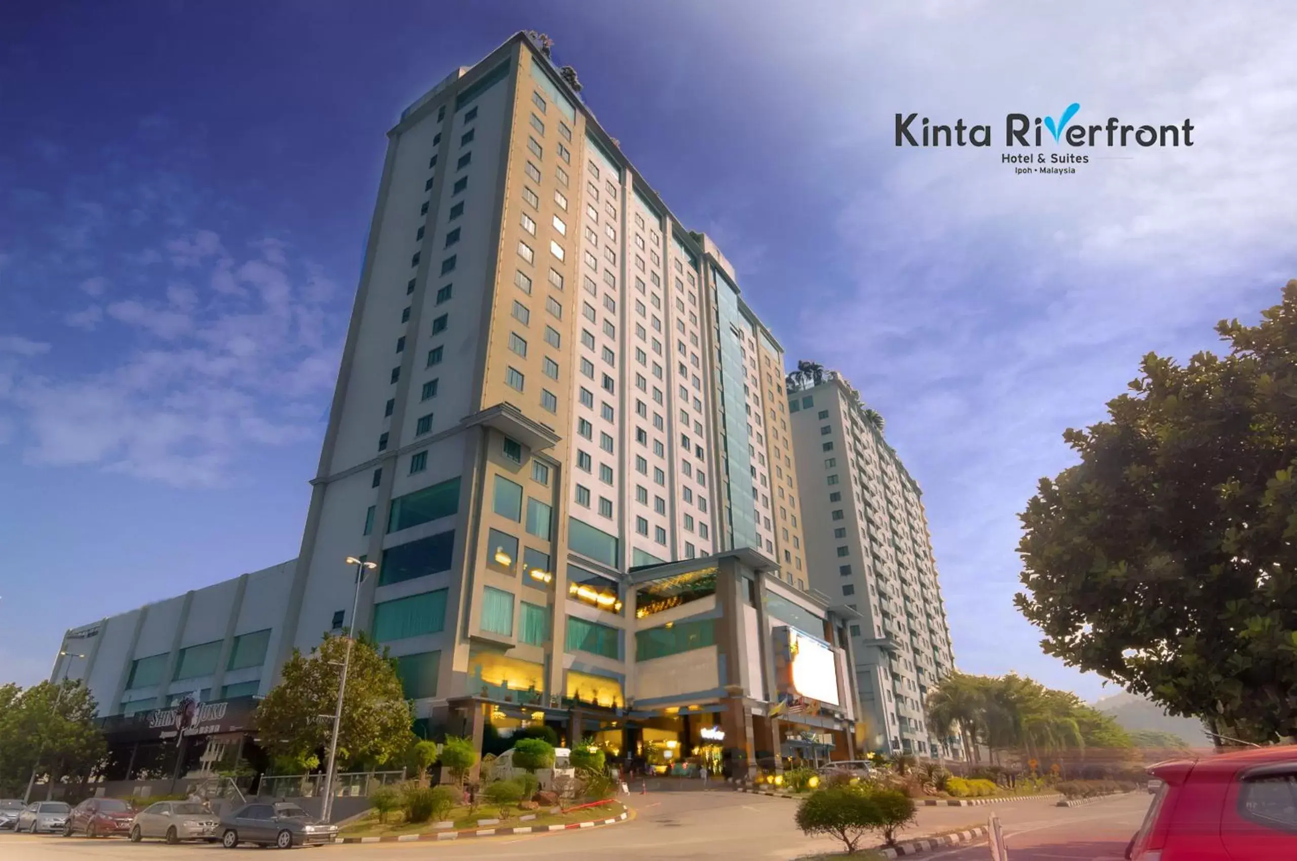 Property building in Kinta Riverfront Hotel & Suites Property building in Kinta Riverfront Hotel & Suites