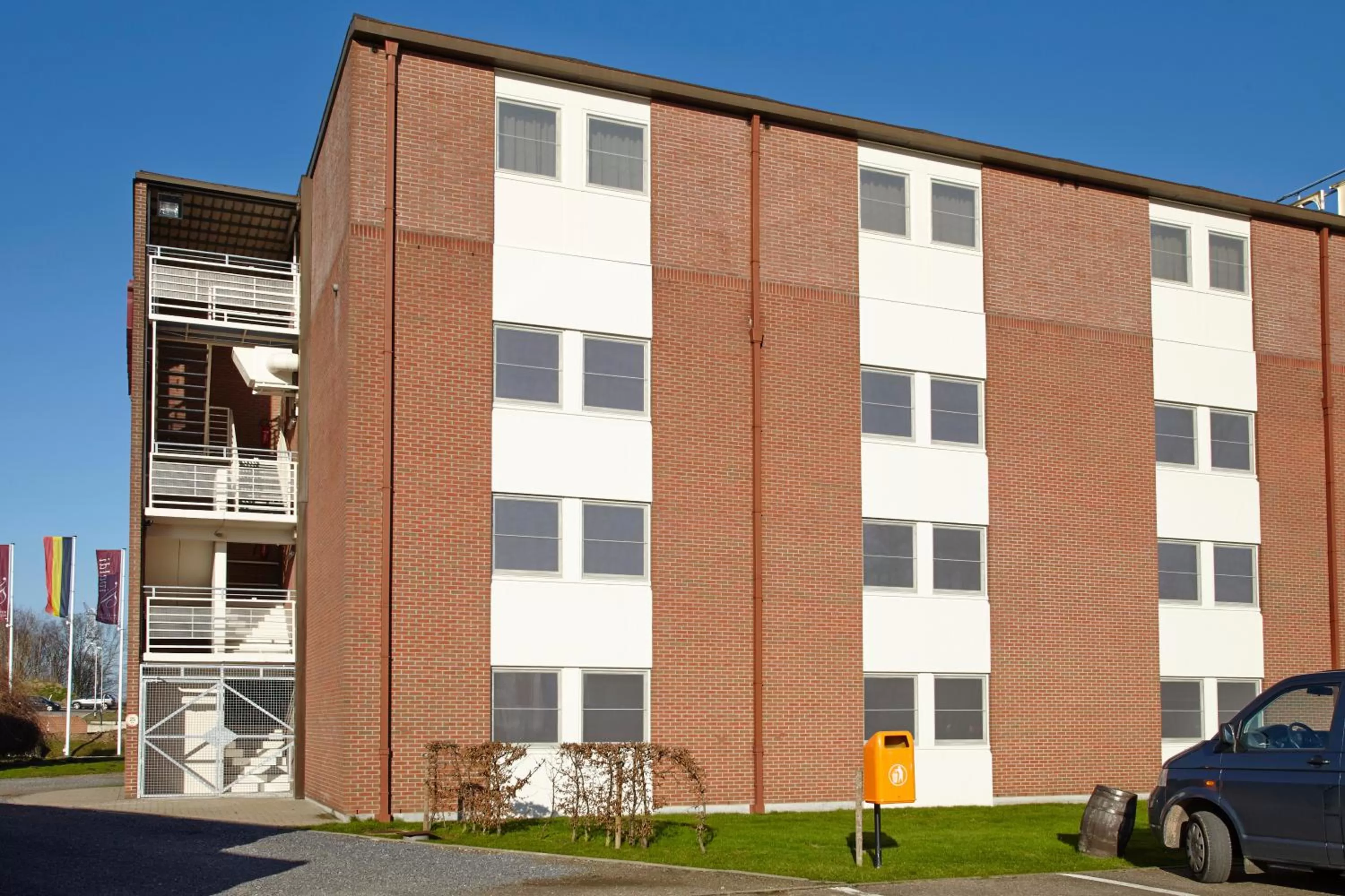Facade/entrance in Vivaldi Hotel