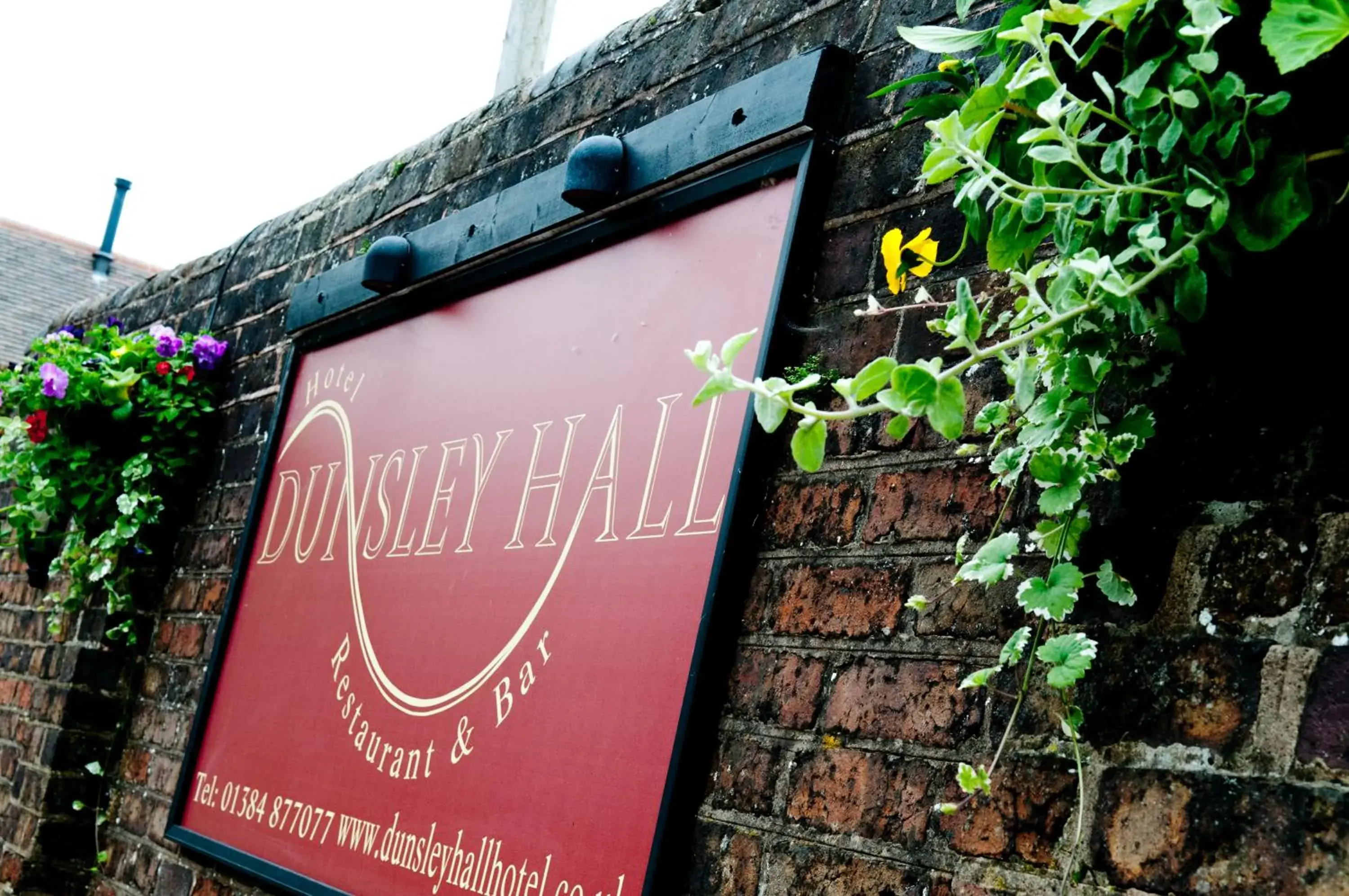 Facade/entrance, Property Logo/Sign in Dunsley Hall Hotel