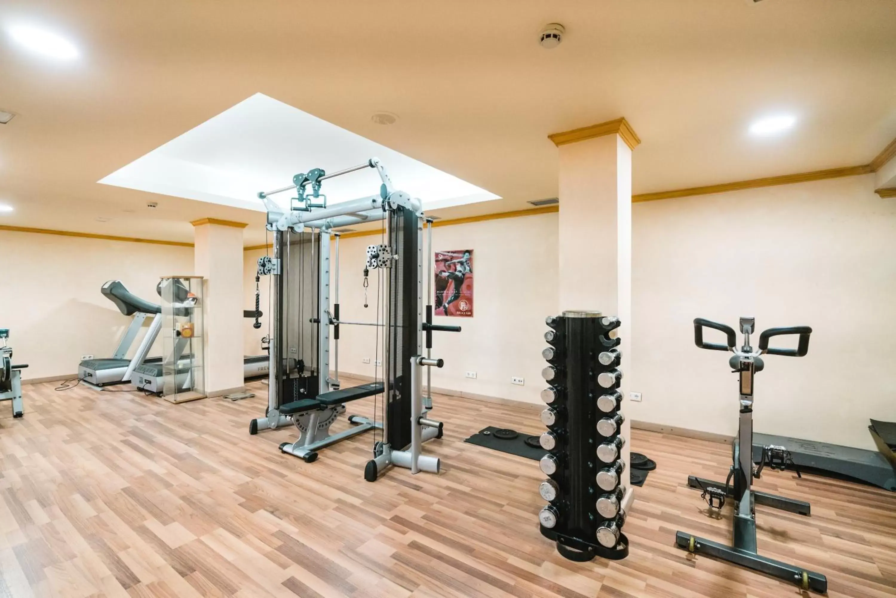 Fitness centre/facilities, Fitness Center/Facilities in Europe Villa Cortes GL