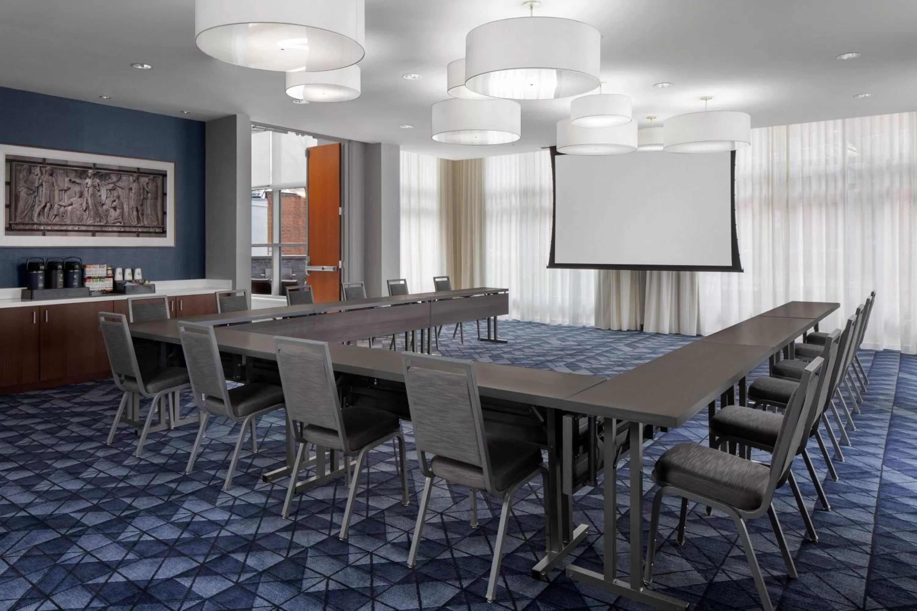 Meeting/conference room in Courtyard Cleveland University Circle