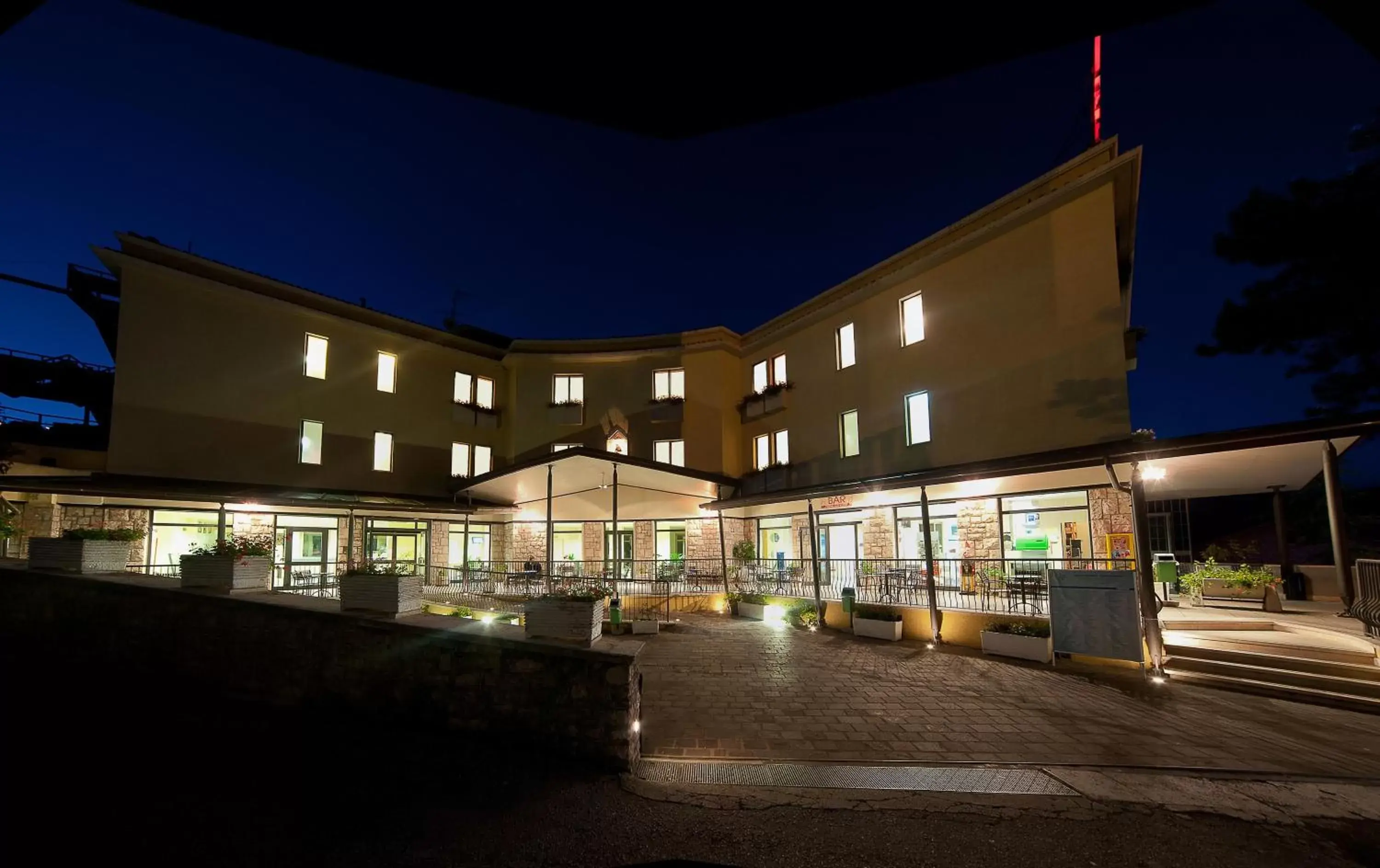 Facade/entrance, Property Building in Hotel Delle Rose