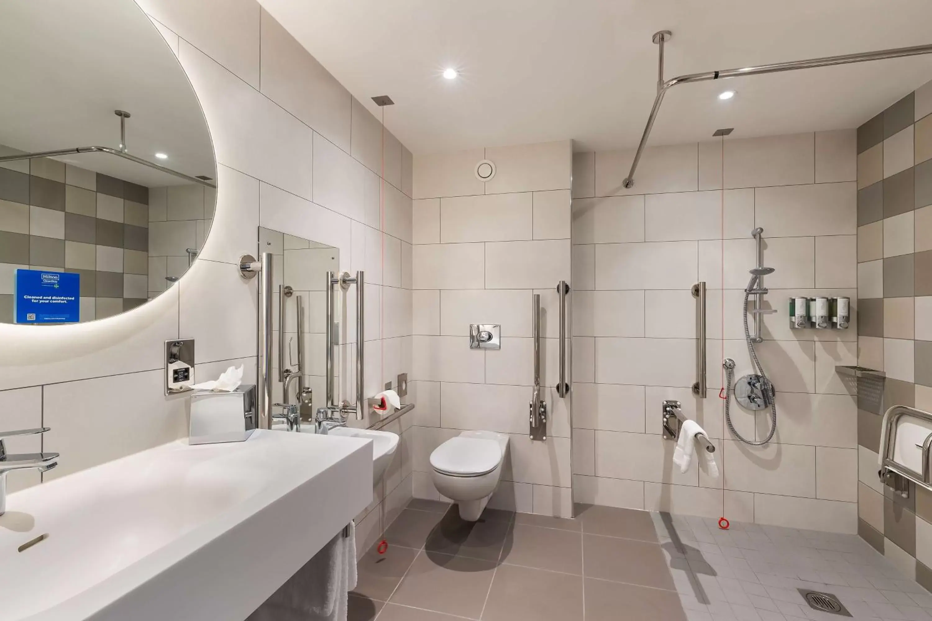 Bathroom in Hampton By Hilton Torquay