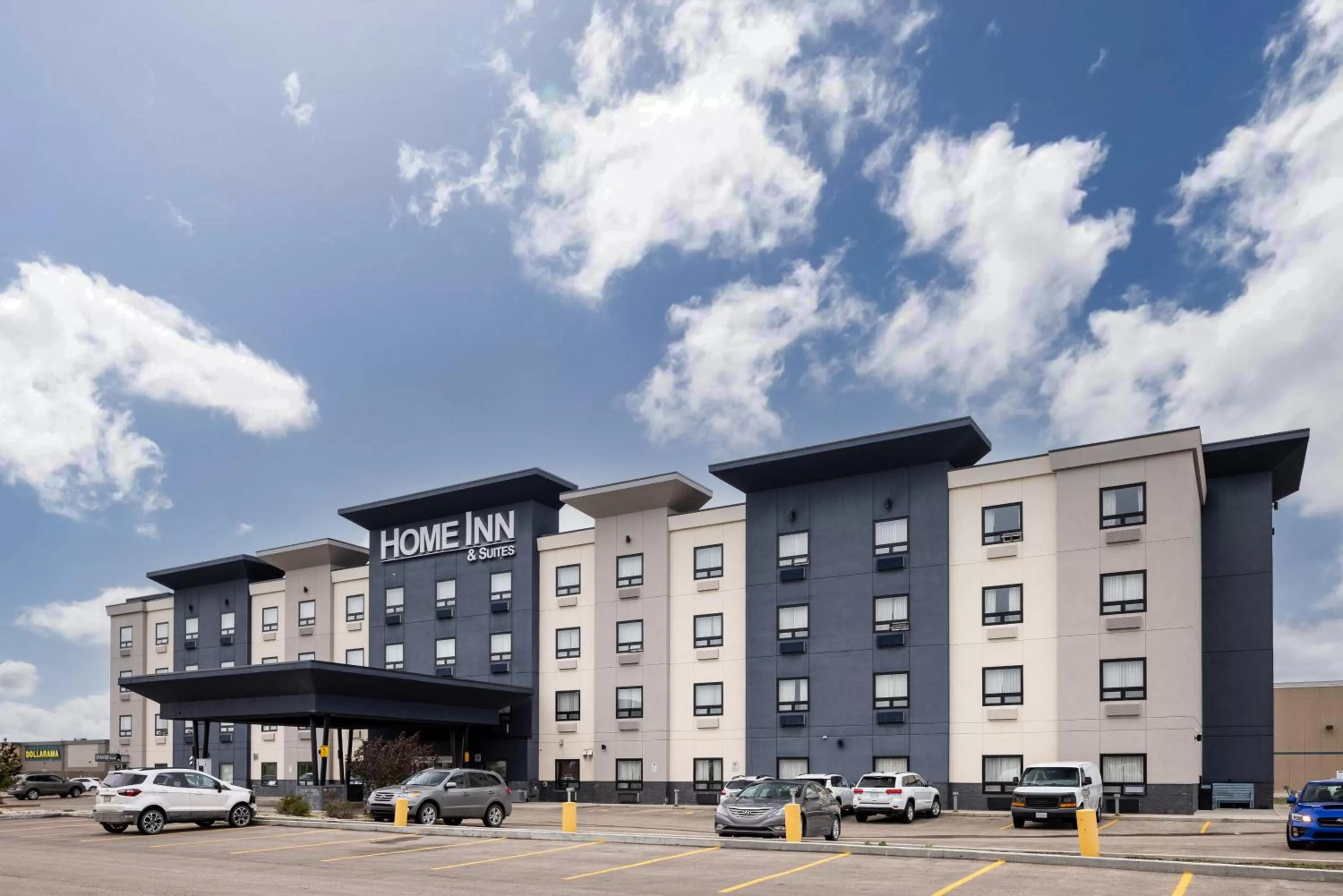 Property building in Home Inn & Suites Regina Airport