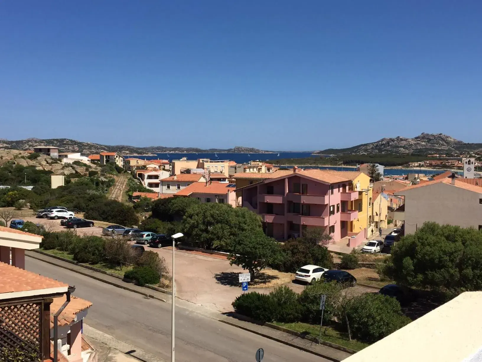 Balcony/Terrace in Palau City Hotel