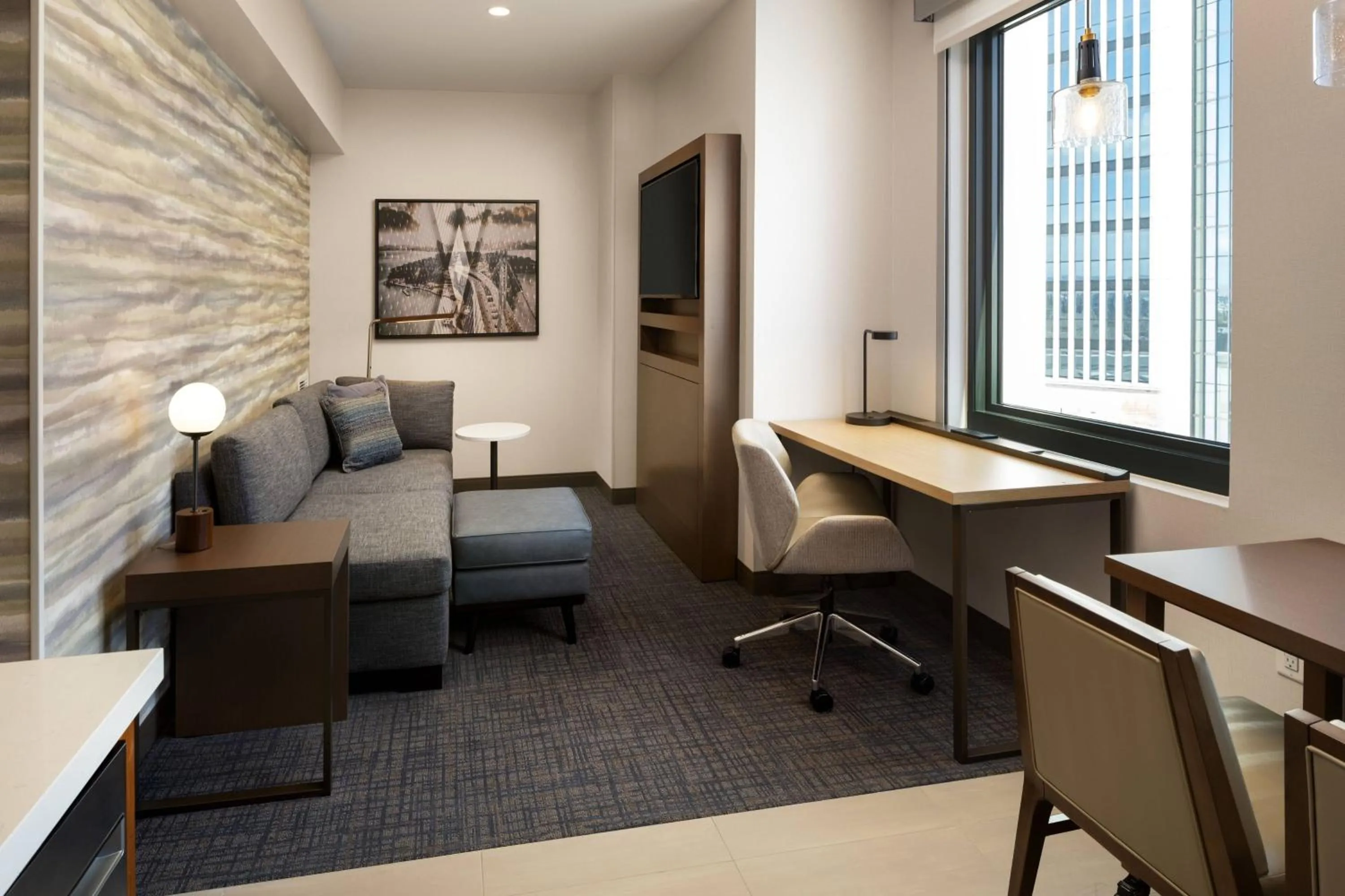 Living room in Residence Inn by Marriott Oakland Downtown