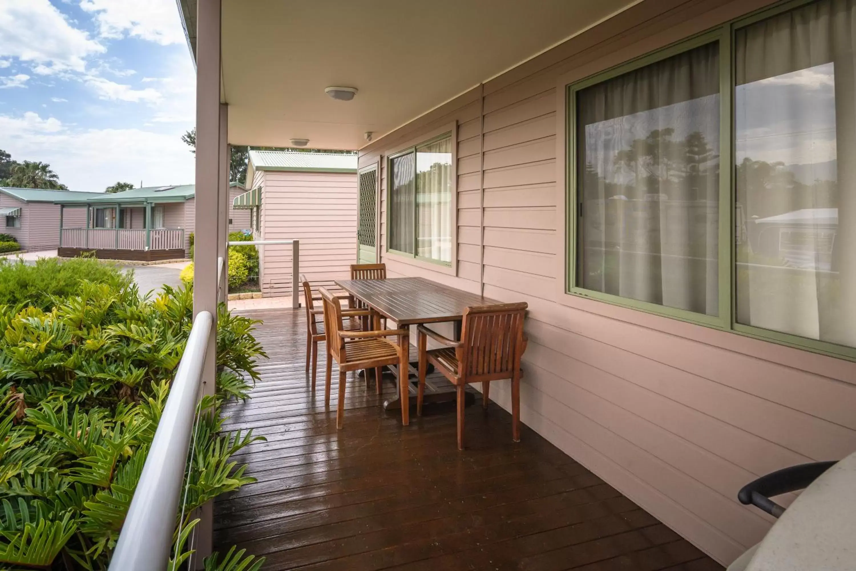 Balcony/Terrace in Wollongong Surf Leisure Resort