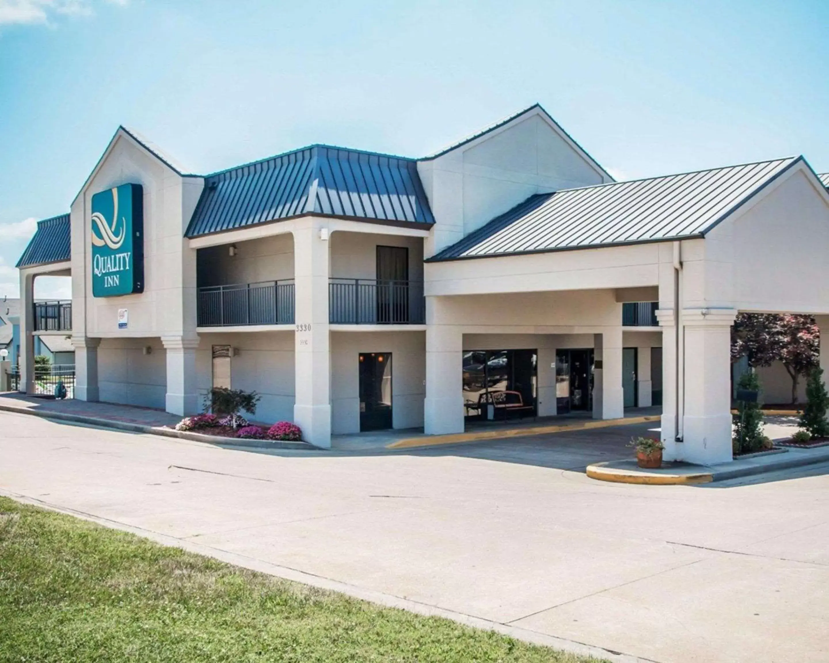 Property Building in Quality Inn South Springfield