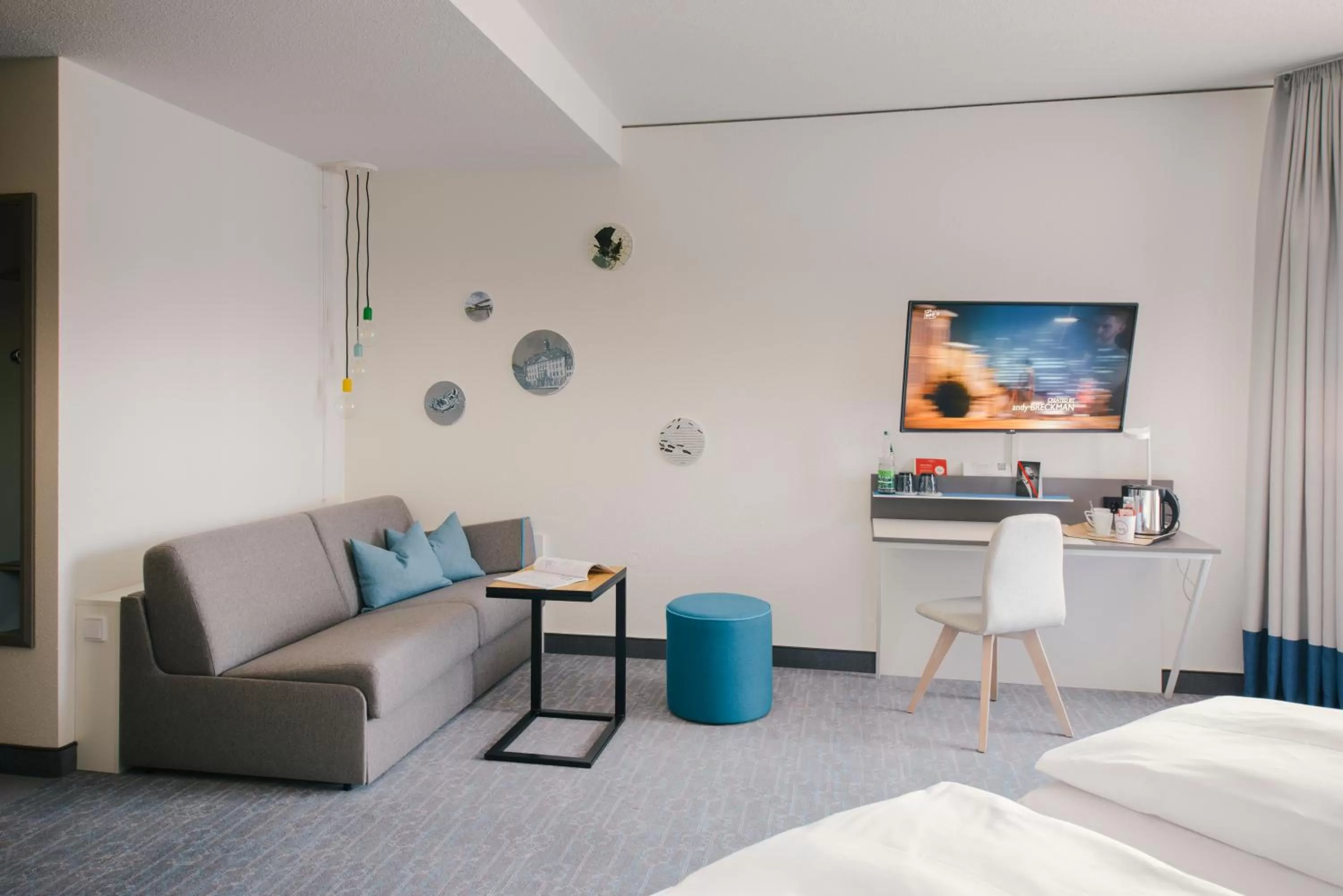 Bedroom, Bed in Vienna House Easy by Wyndham Coburg