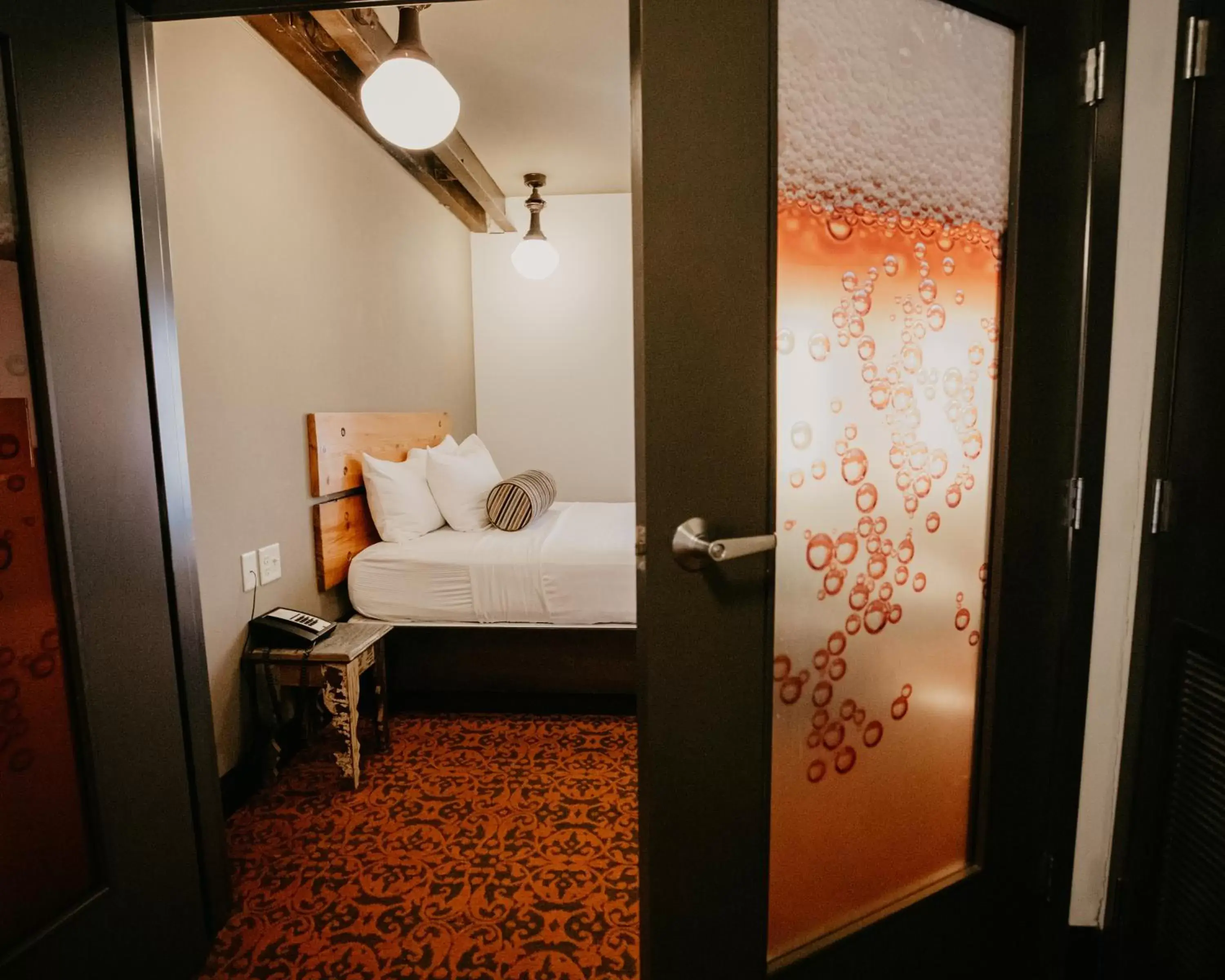 Guests, Bathroom in Brewhouse Inn and Suites