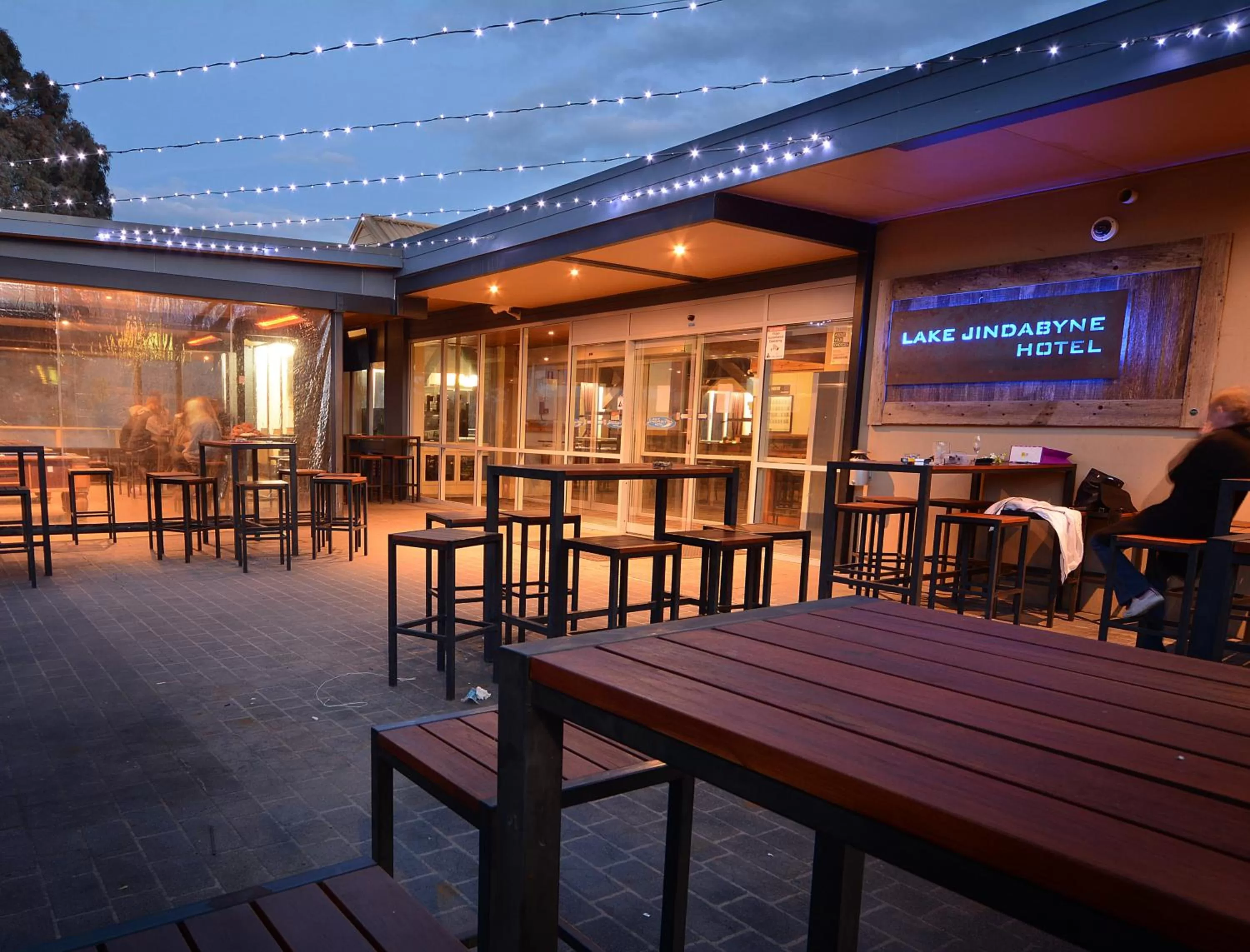 Restaurant/places to eat in Lake Jindabyne Hotel